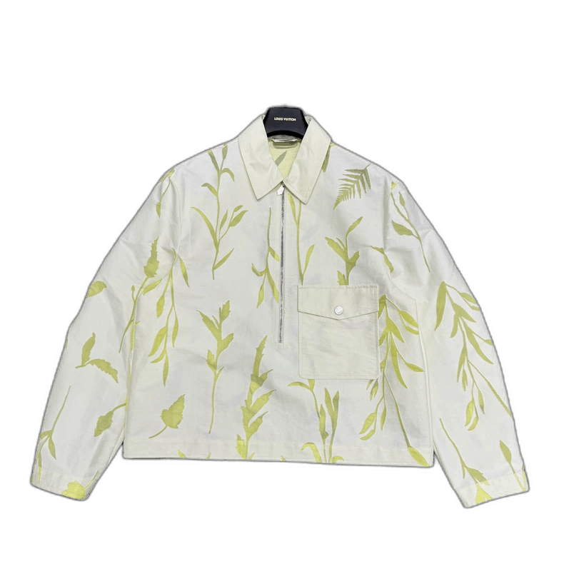 Hermes Hermes printed long sleeve jacket Size US L / EU 52-54 / 3 - 1 Thumbnail