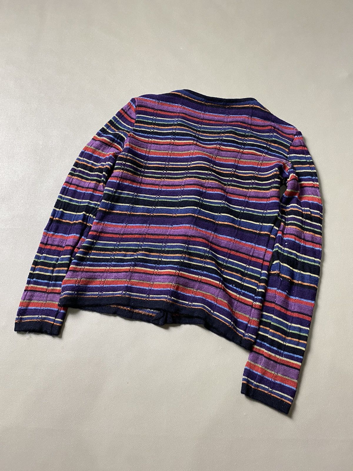 Missoni × Vintage Missoni Sport Knit Cardigan Size M / US 6-8 / IT 42-44 - 2 Thumbnail