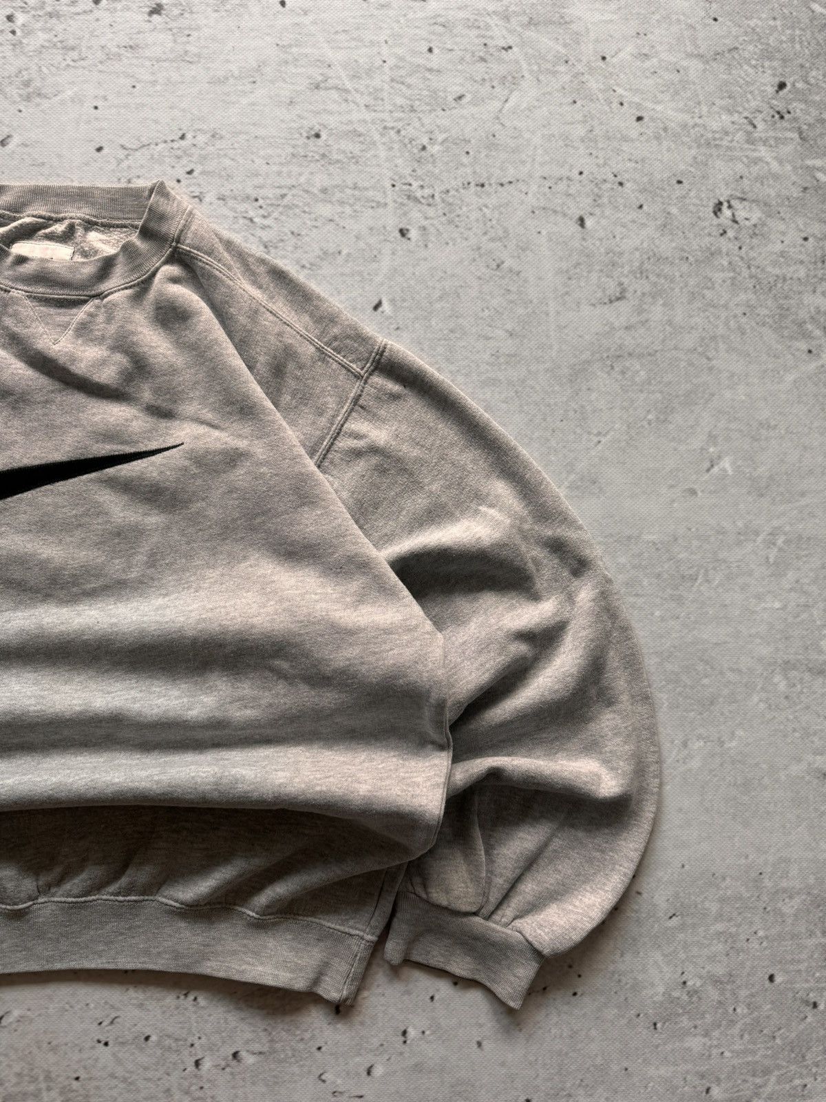 Nike × Vintage NIKE VINTAGE CENTER LOGO OVERSIZE BOXY SWEATSHIRT Size US S / EU 44-46 / 1 - 3 Thumbnail