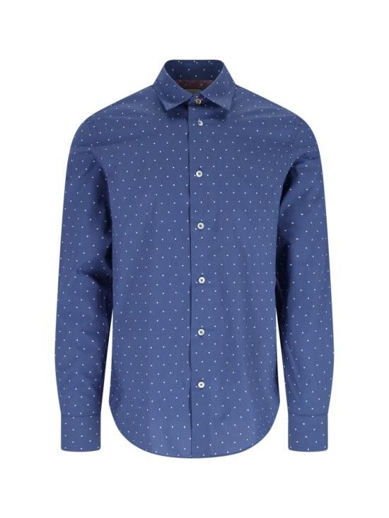 Paul Smith PAUL SMITH Men Long Tops 006L P02665 46 Blue Size US L / EU 52-54 / 3 - 1 Thumbnail