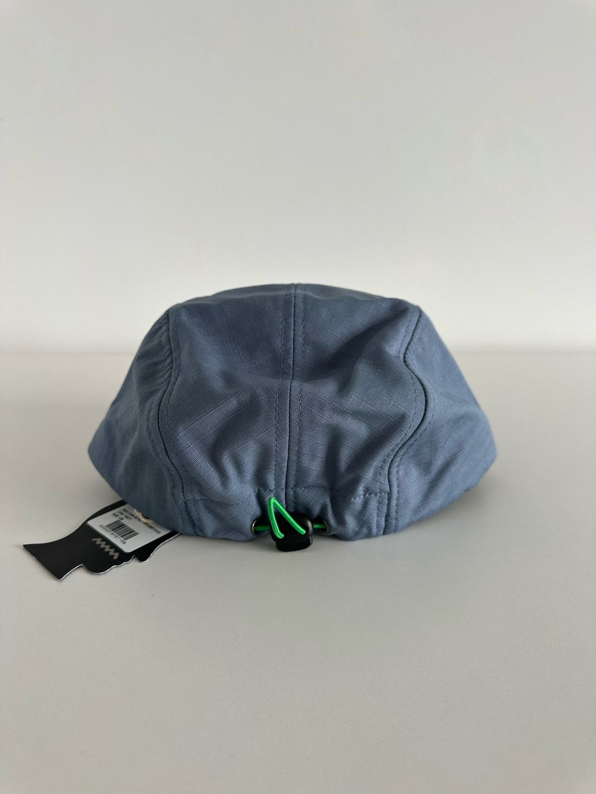 Brain Dead Anglers 5 Panel Camp Hat Cap Navy in Blue, Men's — image 3 of 6