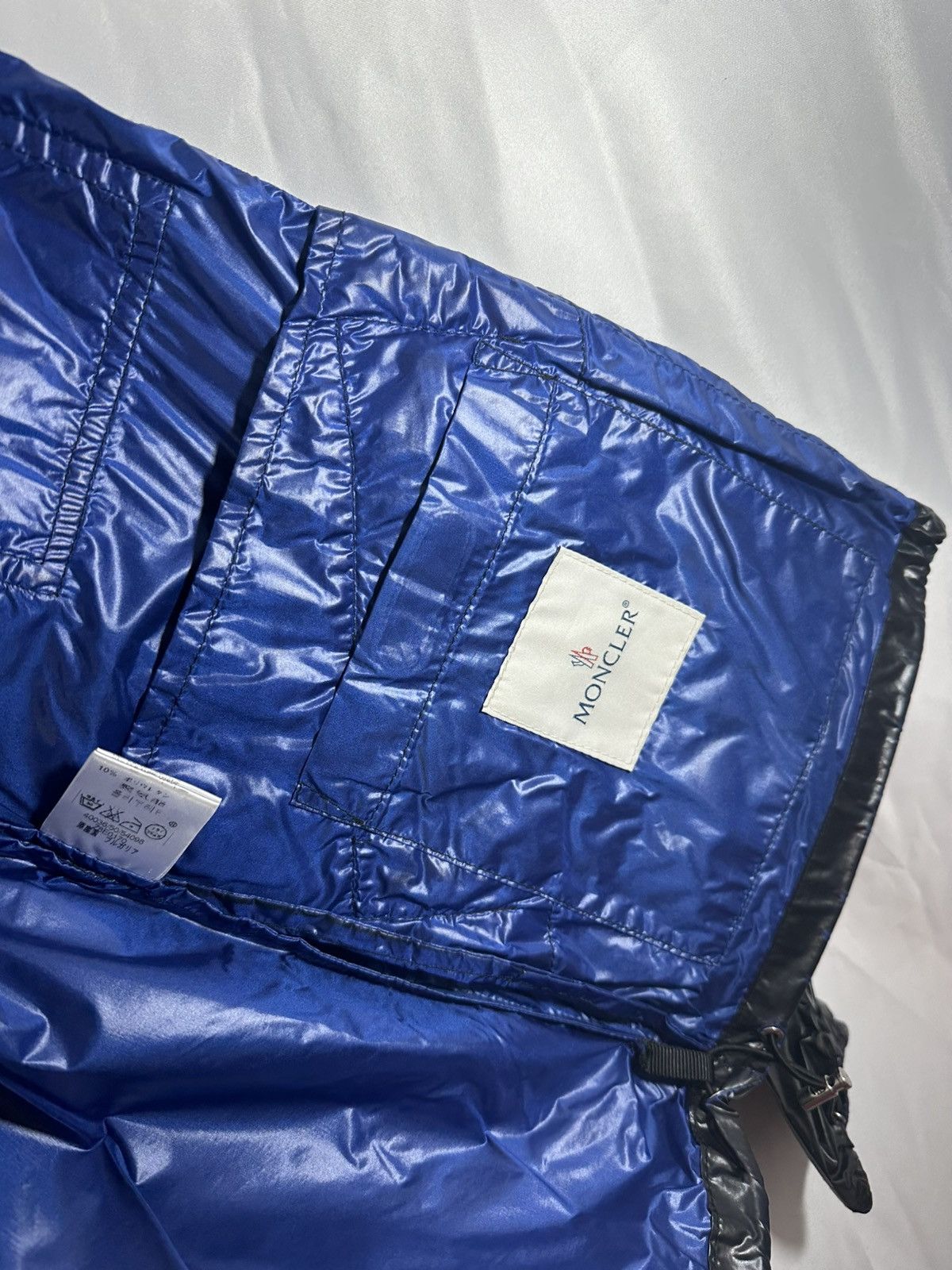 Moncler Vintage Luxury Light Jacket Moncler Size US L / EU 52-54 / 3 - 7 Thumbnail