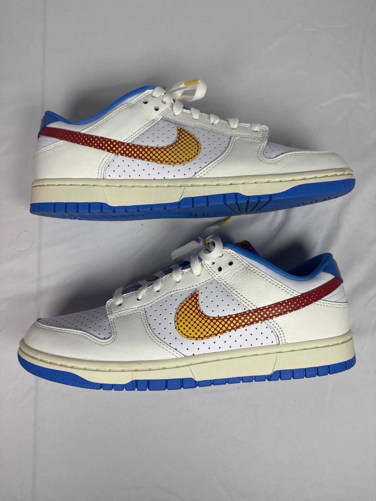 Nike Retro Nike Dunk Low Harlem Globetrotters size 10 M Size US 10 / EU 43 - 3 Thumbnail