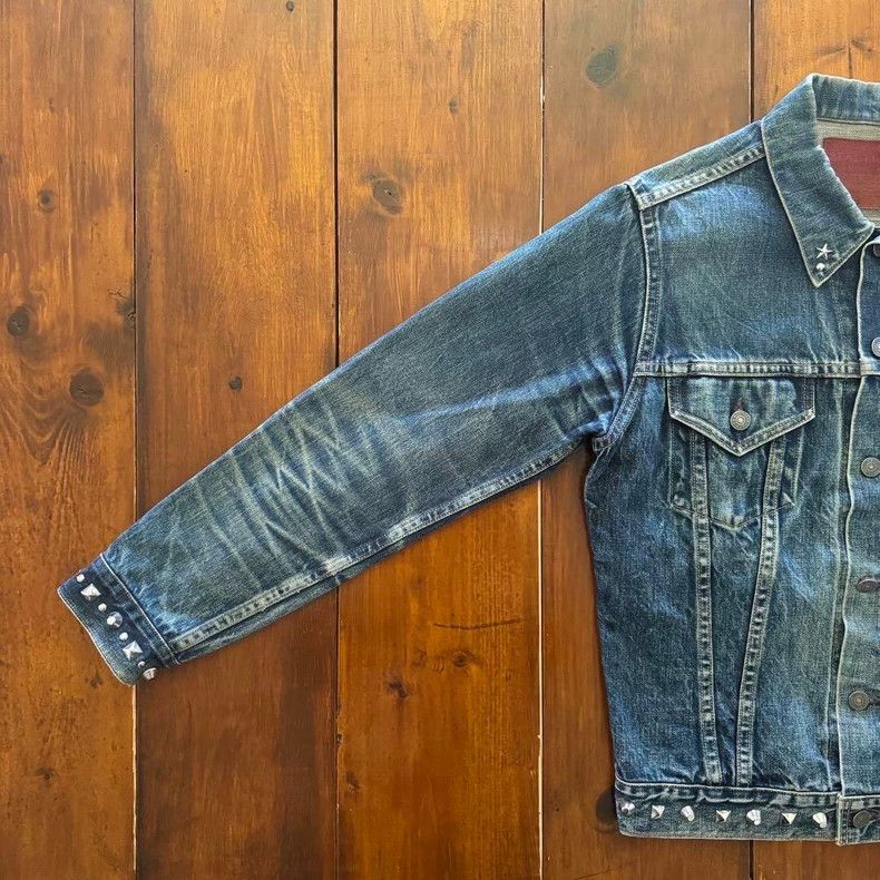 The Real McCoy's The Real McCoys Sise40 Short Denim Jacket Size US M / EU 48-50 / 2 - 5 Thumbnail