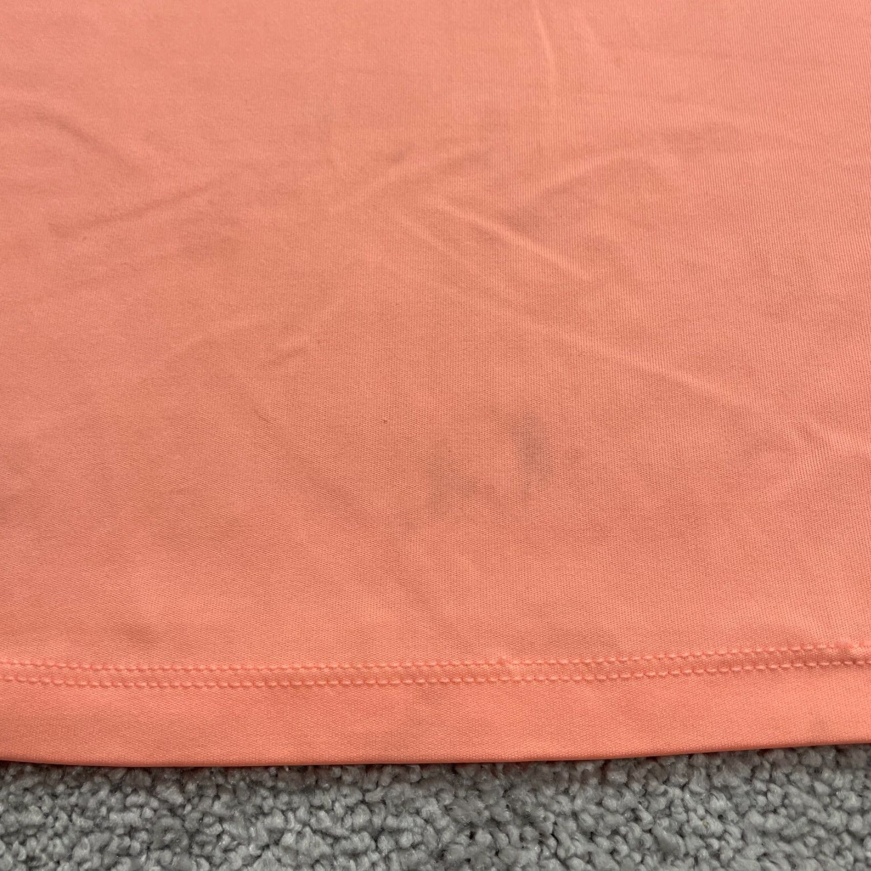 Vintage Columbia PFG Omni Shade Active Shirt Mens Small Orange Crew Neck Long Sleeve Top Size US S / EU 44-46 / 1 - 7 Thumbnail
