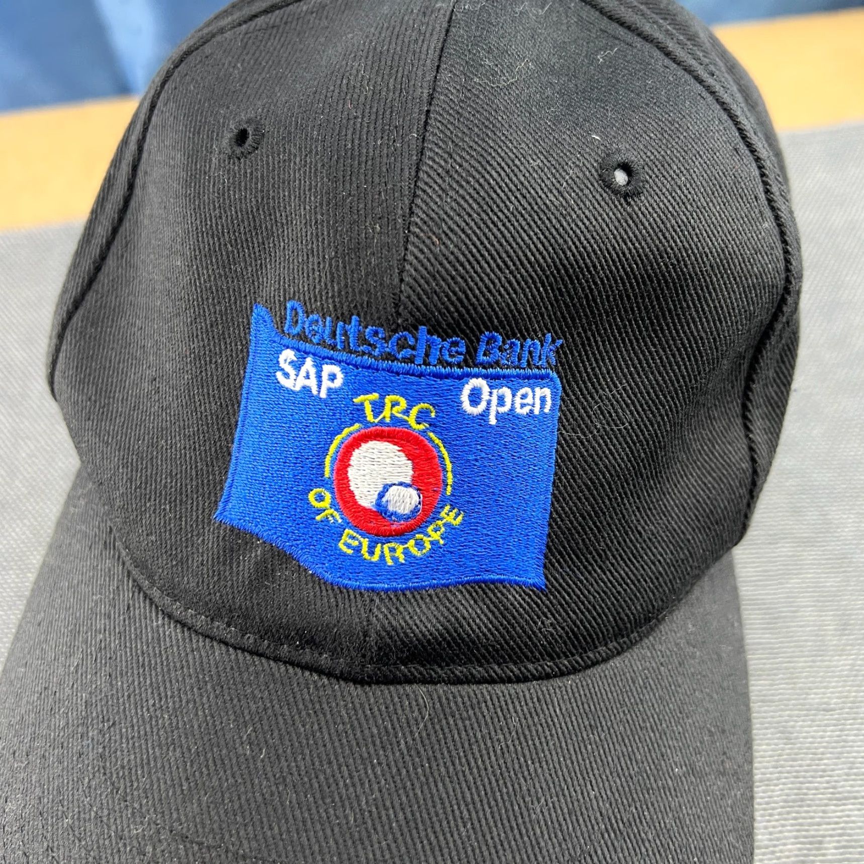 Nike VINTAGE Nike Hat Unisex Adults One Size Black SAP Golf Open Cap Y2K Baseball Cap Adjustable Size ONE SIZE - 7 Thumbnail