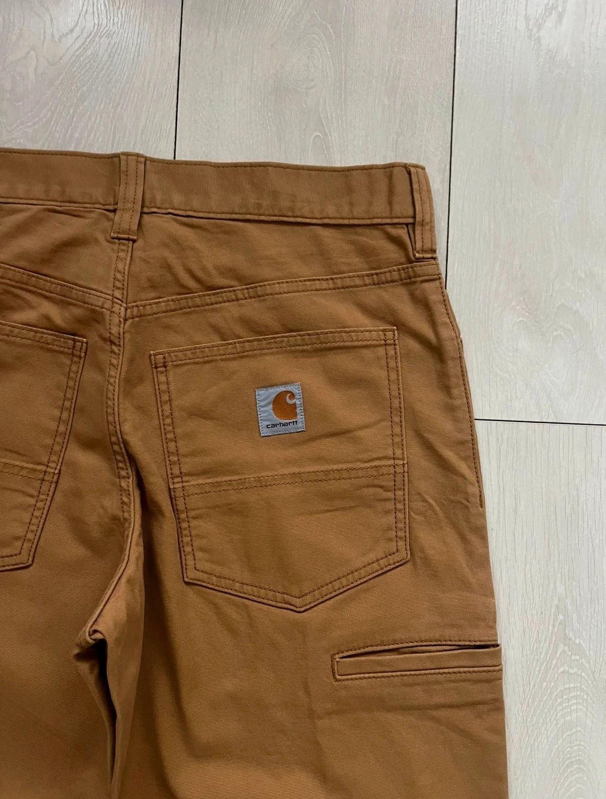 Carhartt carhartt baggy 5 pocket canvas M Size US 31 - 3 Thumbnail