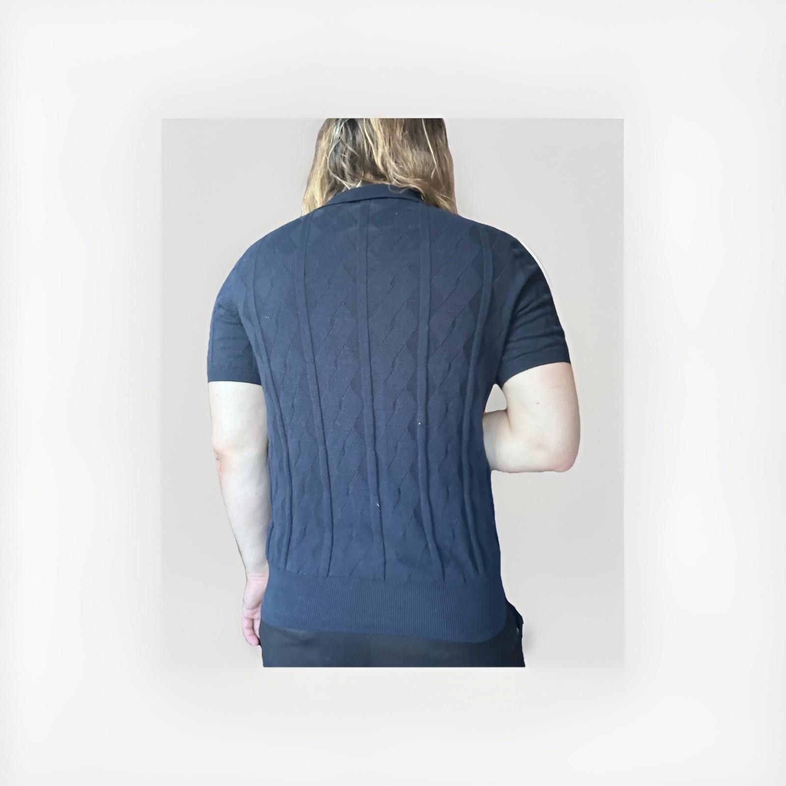 Designer Ché Studios Knit Polo – Excellent Condition – Size M Luxury Size US M / EU 48-50 / 2 - 2 Thumbnail