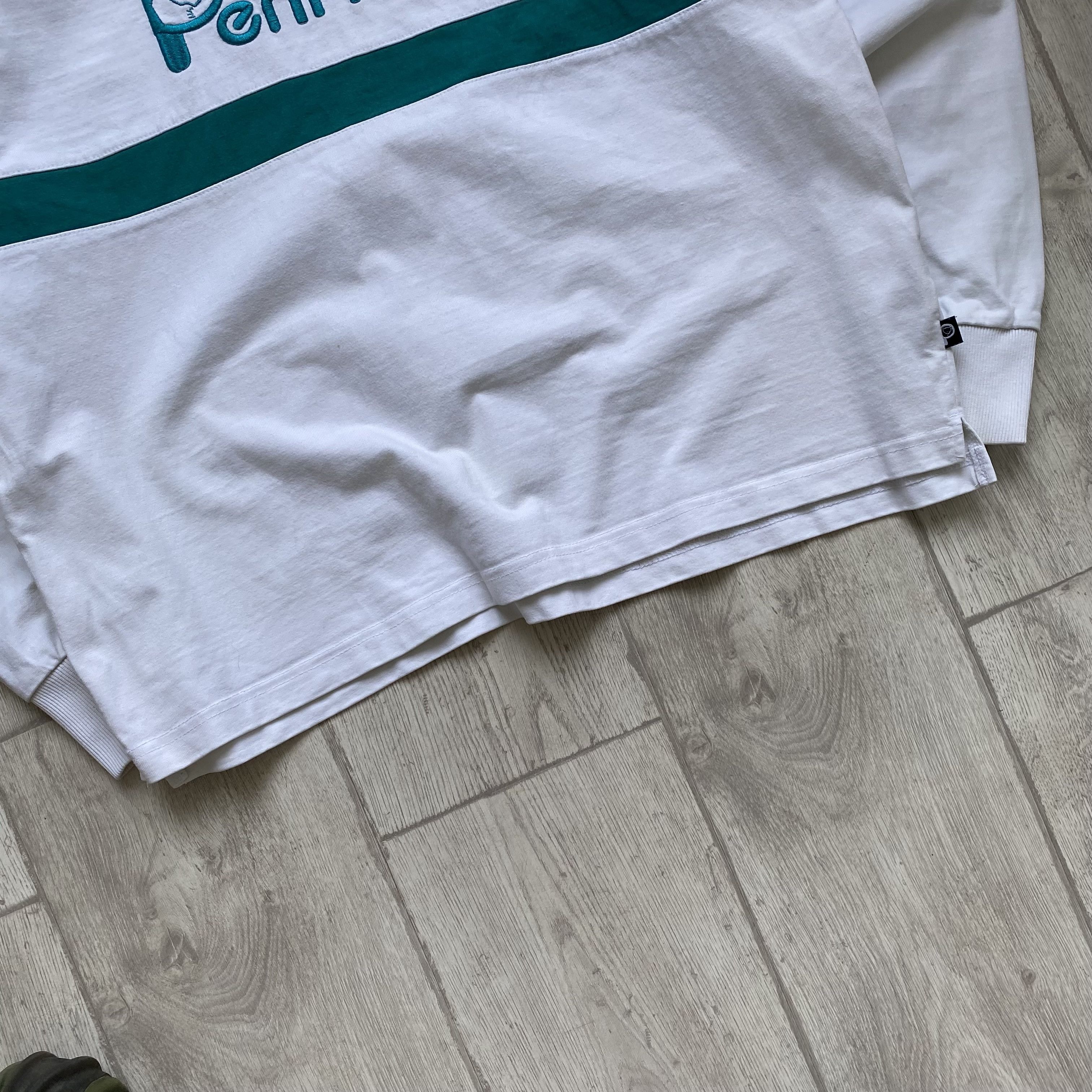 Penfield 🐻 Penfield Heavy Rugby Shirt Striped Benetton style Size US L / EU 52-54 / 3 - 3 Thumbnail