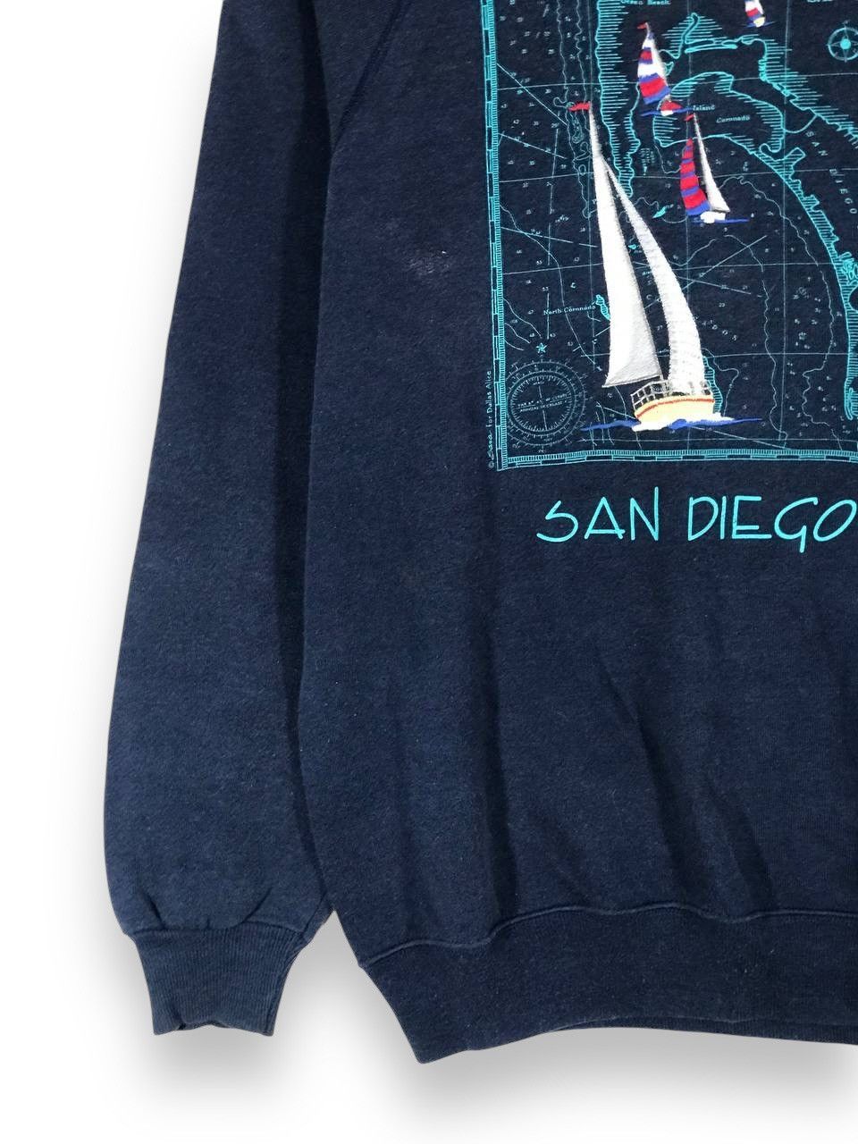 Vintage Vintage san diego state city summer time Size US M / EU 48-50 / 2 - 4 Thumbnail