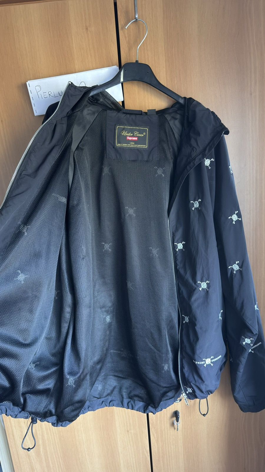 Supreme × Undercover Supreme x Undercover Track Jacket Black L Size US L / EU 52-54 / 3 - 11 Thumbnail