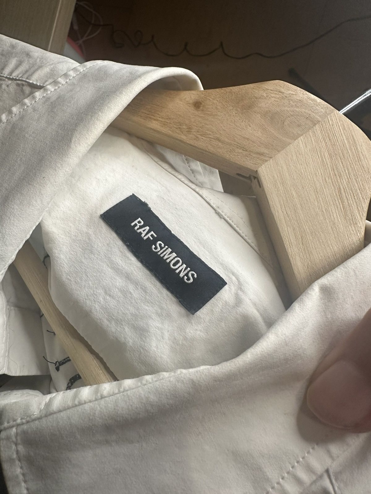 Raf Simons SS18 Joy Division Substance Shirt Size US S / EU 44-46 / 1 - 4 Thumbnail