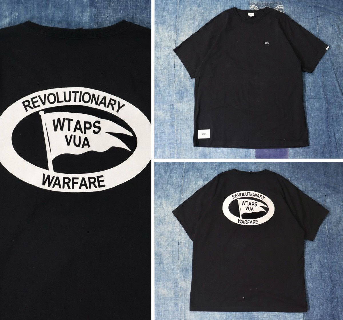 Wtaps WTAPS 19ss Warfare Design Tee Copo Size US XL / EU 56 / 4 - 1 Thumbnail