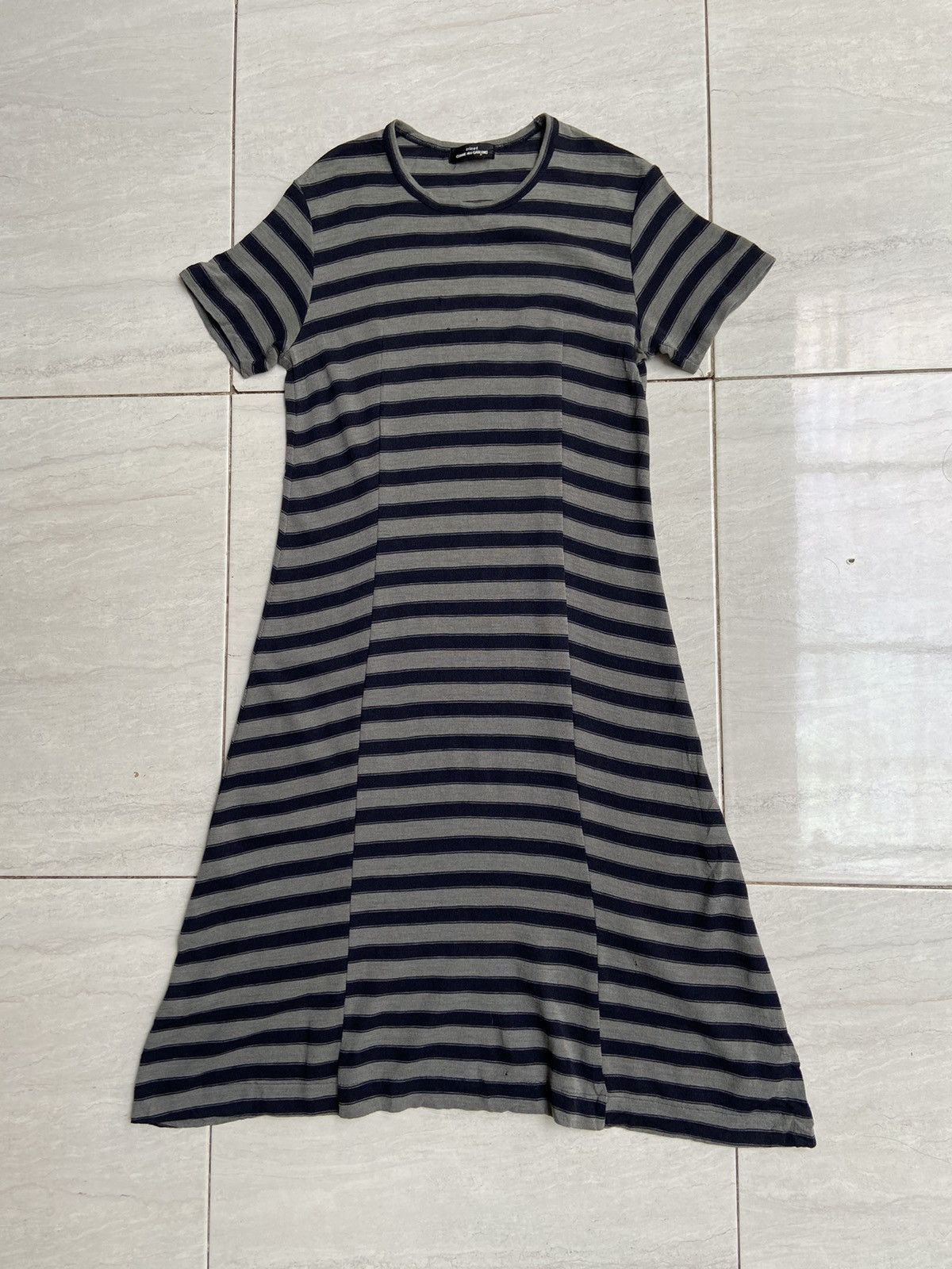 Tricot Comme des Garcons TRICOT COMME Des GARCONS Striped Knit Dress Size XS / US 0-2 / IT 36-38 - 6 Thumbnail