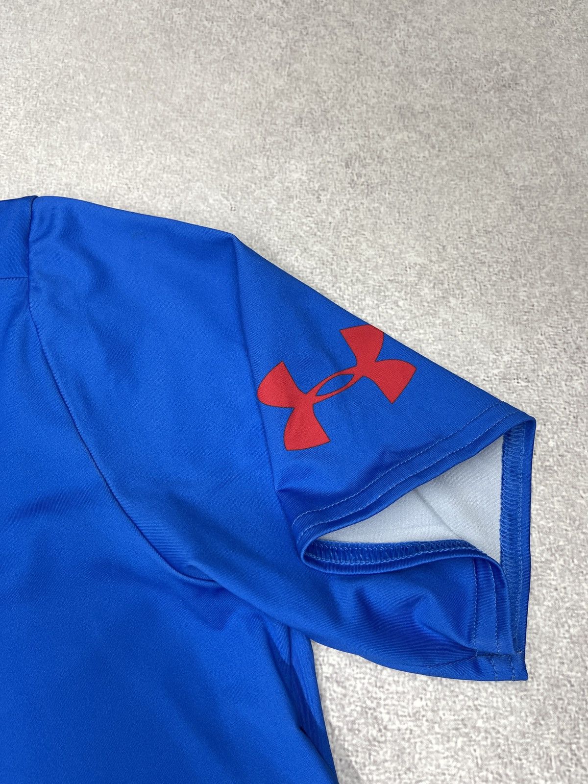 Under Armour Mens Under Armour Superman Compression T Shirt DC Comics Size US XL / EU 56 / 4 - 5 Thumbnail