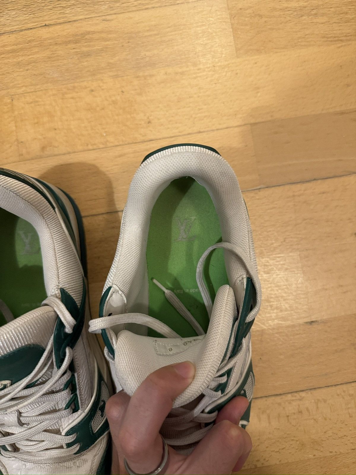 Louis Vuitton Louis Vuitton Sneakers/trainers Size US 9 Size US 9 / EU 42 - 12 Thumbnail