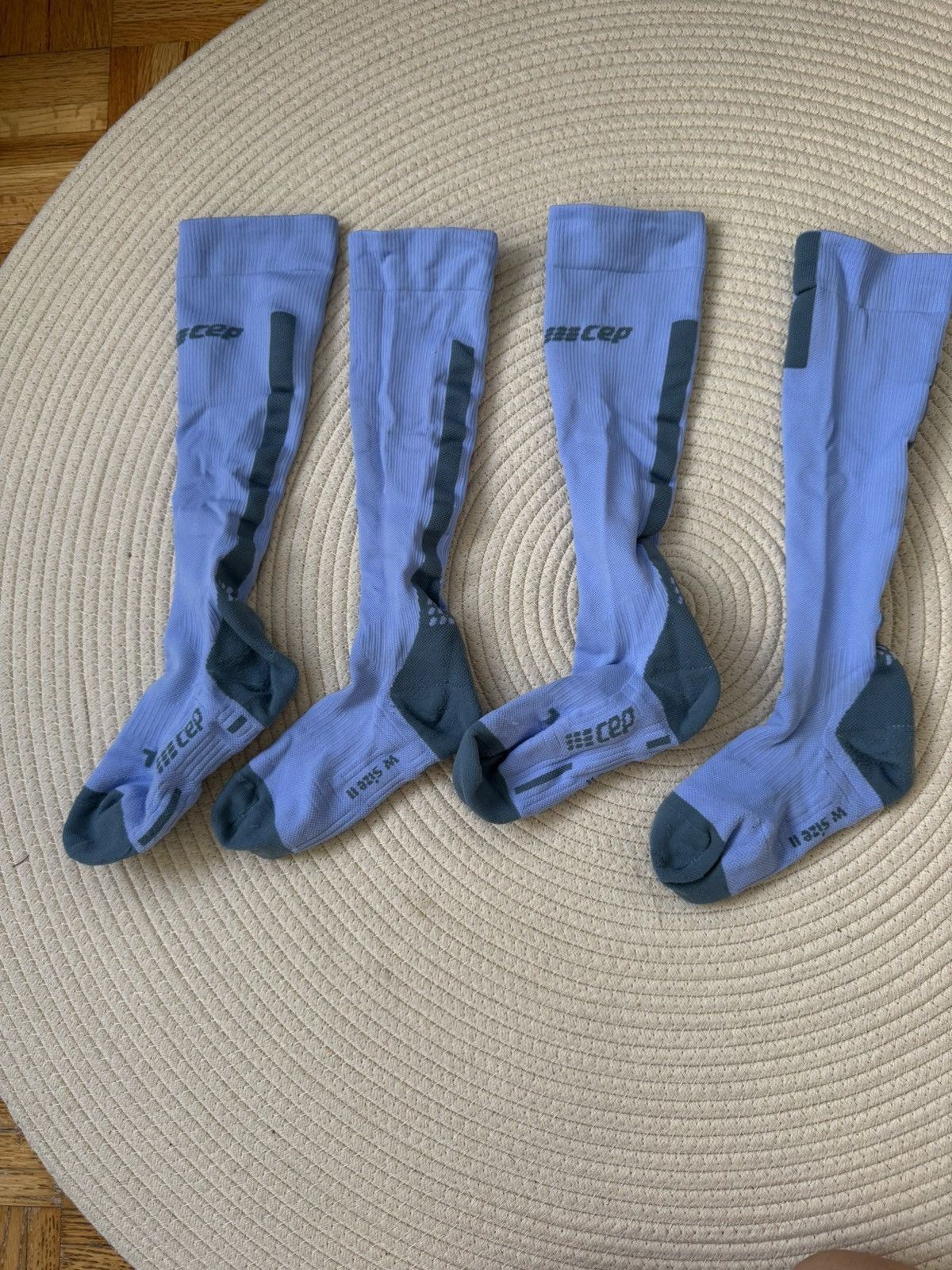 Other CEP WOMENS COMPRESSION TALL SOCKS 3.0 pack of 3 pairs Size ONE SIZE - 3 Thumbnail