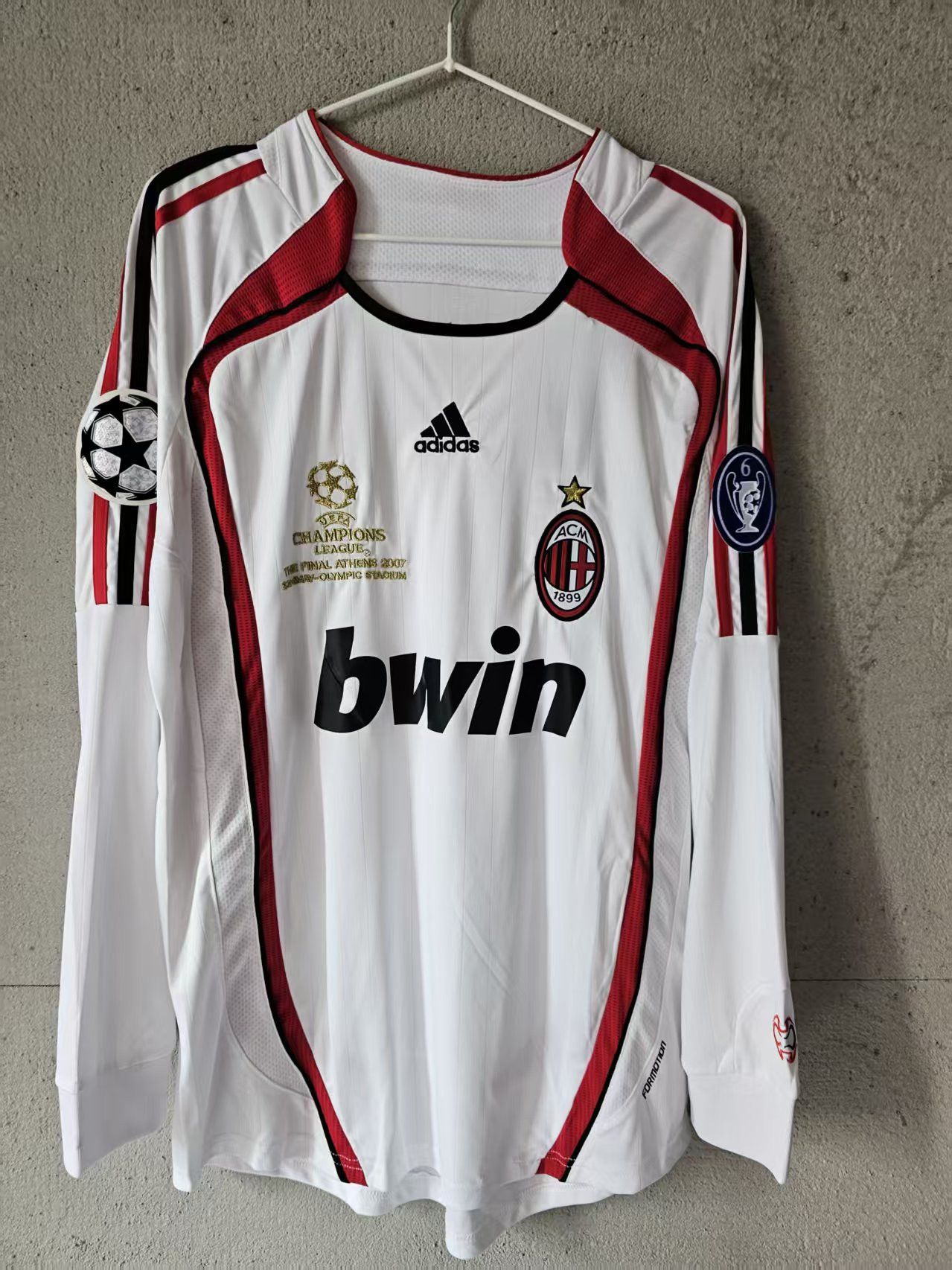 Other Andrea Pirlo Jersey AC Milan 2006 Away Size US XL / EU 56 / 4 - 2 Thumbnail