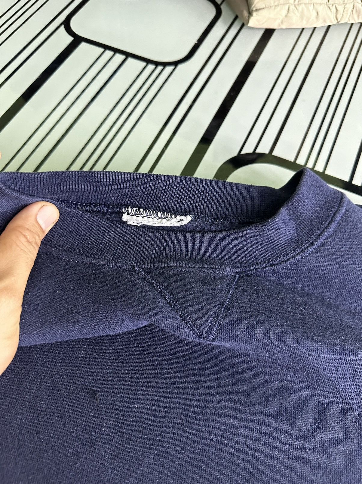 Reebok × Vintage Vintage Reebok Big Spellout Logo Sweatshirt Size US M / EU 48-50 / 2 - 8 Thumbnail