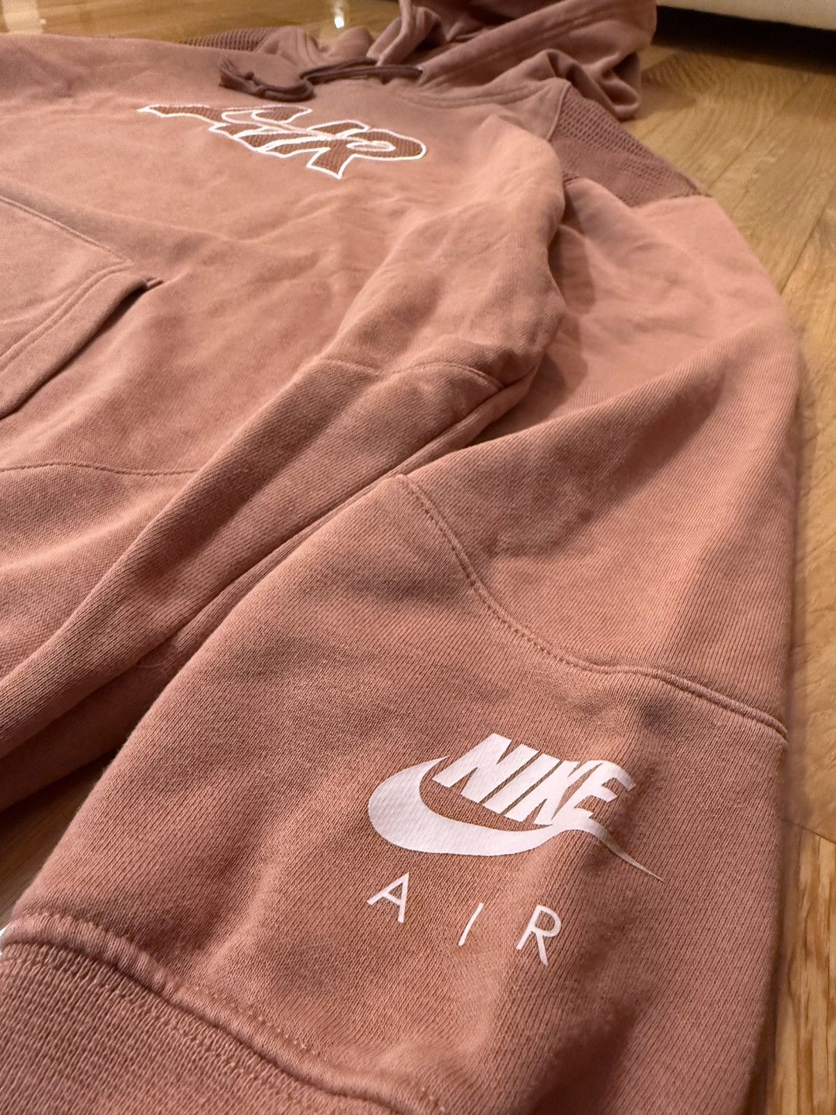 Nike Nike Hoodie Maroon Size US S / EU 44-46 / 1 - 2 Thumbnail