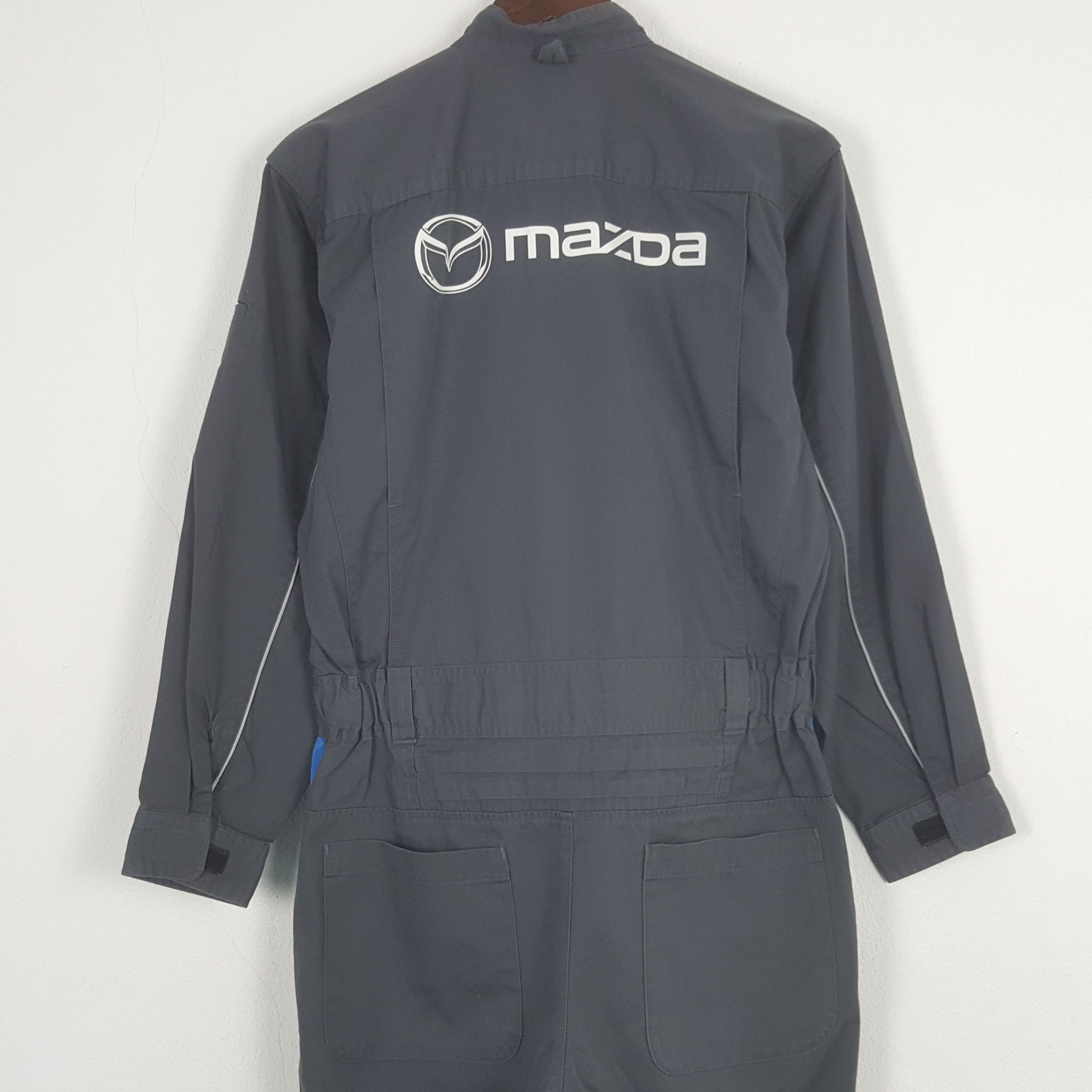 Sports Specialties Vintage Mazda Racing Sport Coverall Jumpsuit Jacket Size US M / EU 48-50 / 2 - 2 Thumbnail