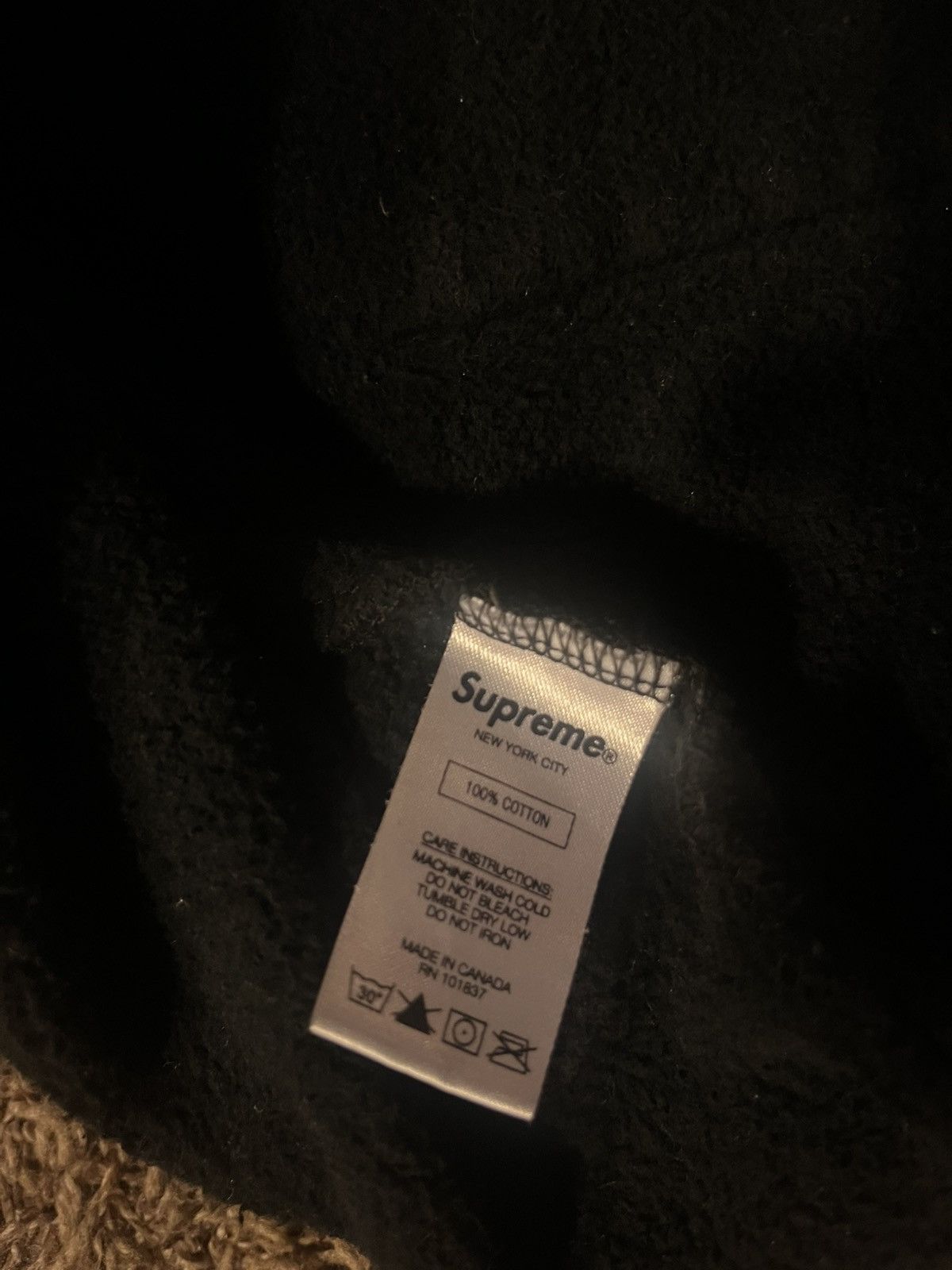 Supreme × Vintage Supreme hoodie Size US XL / EU 56 / 4 - 8 Thumbnail