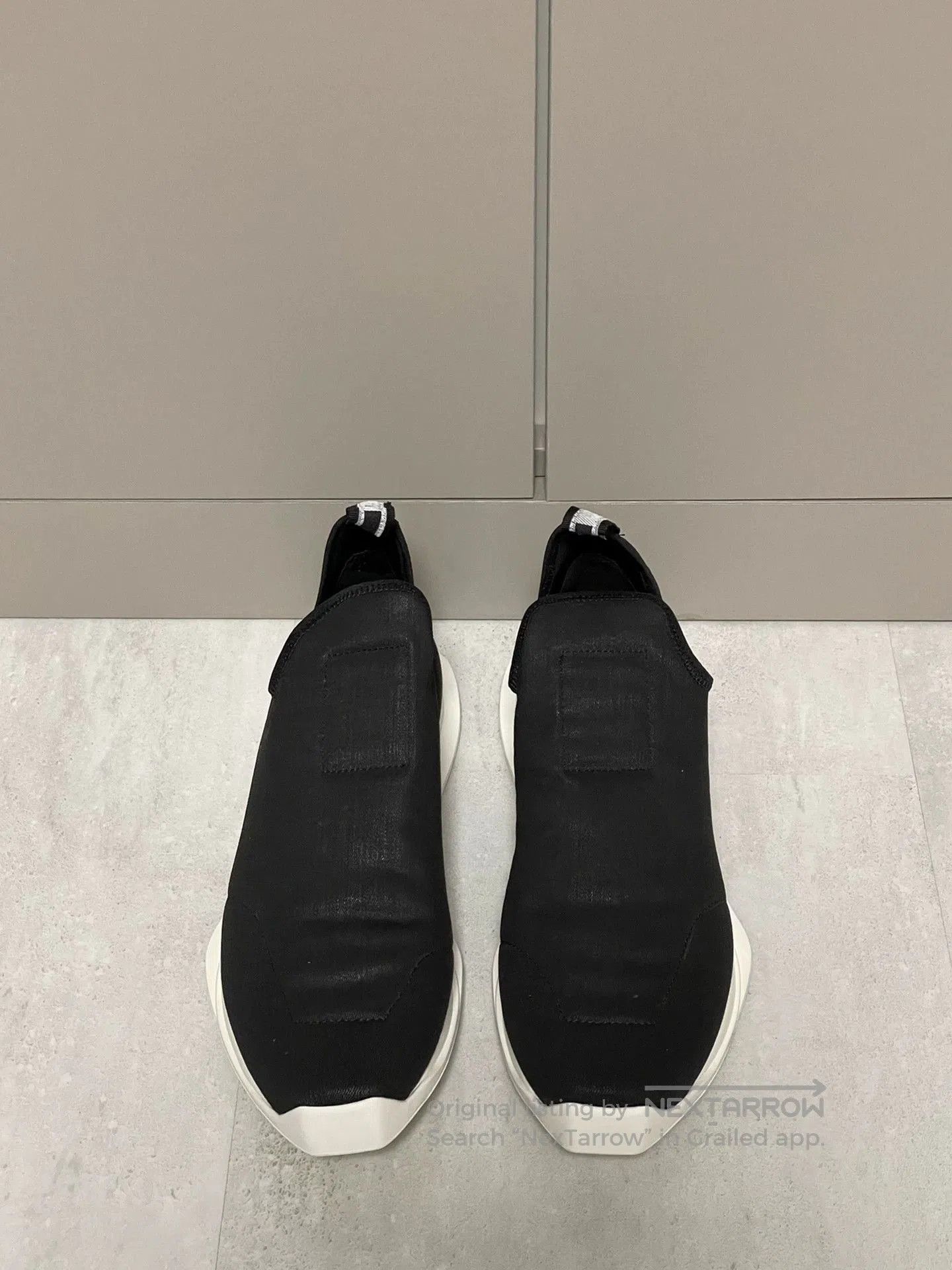 Rick Owens Drkshdw rick owens drkshdw low top sock sneakers. Size US 11 / EU 44 - 2 Thumbnail