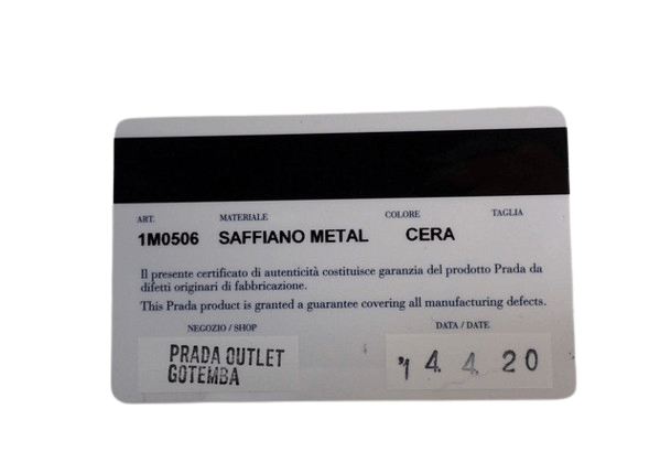Prada Prada Saffiano Leather Zippy White Wallet Size ONE SIZE - 9 Thumbnail