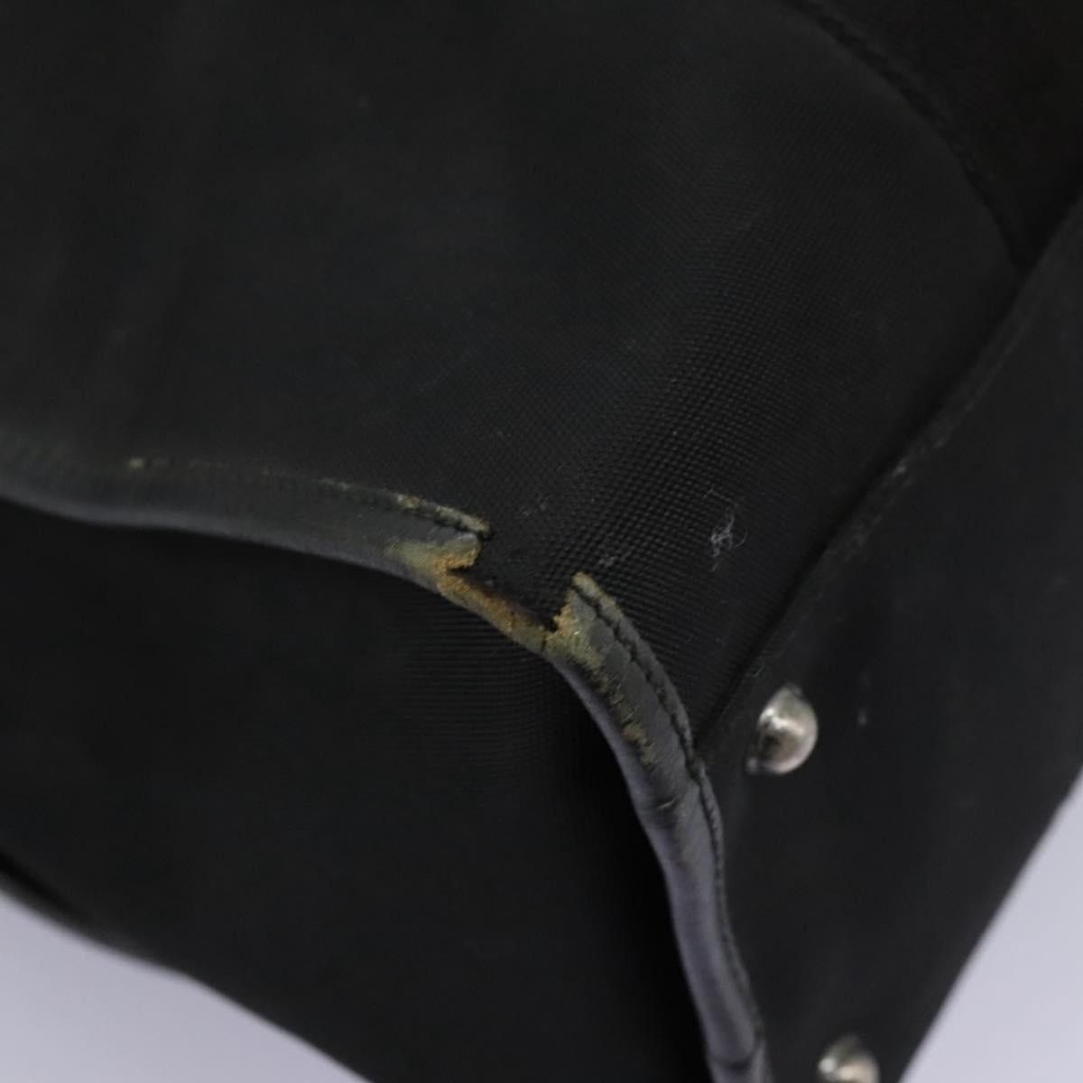 Gucci GUCCI Hand Bag Canvas Black Size ONE SIZE - 11 Thumbnail