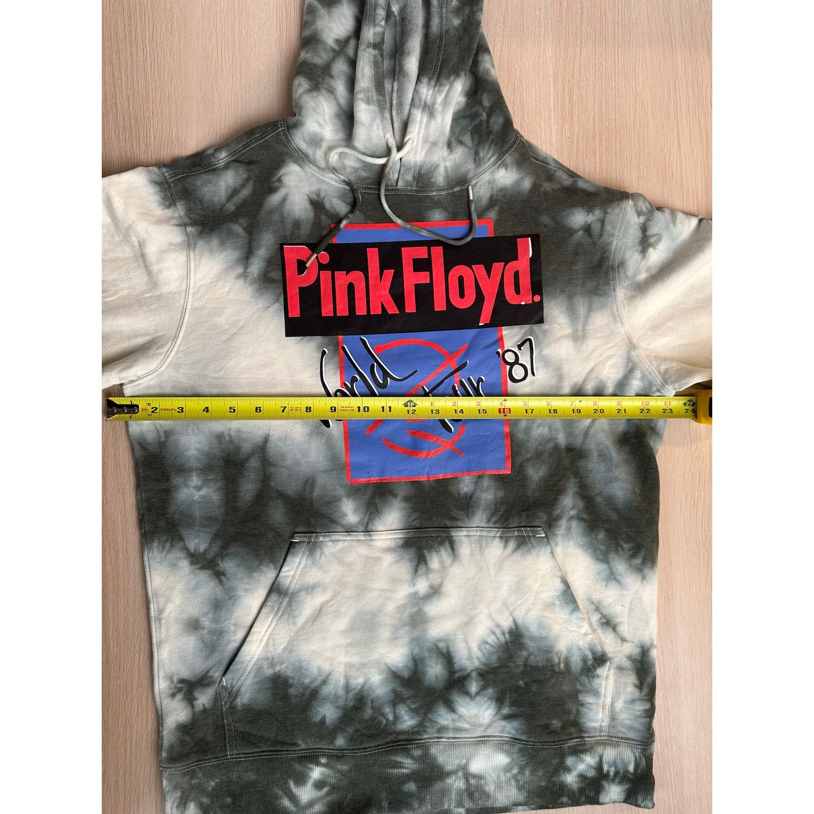 Pink Floyd Vintage Pink Floyd Tie Dye Hoodie - Size M - NEW Size M / US 6-8 / IT 42-44 - 7 Thumbnail