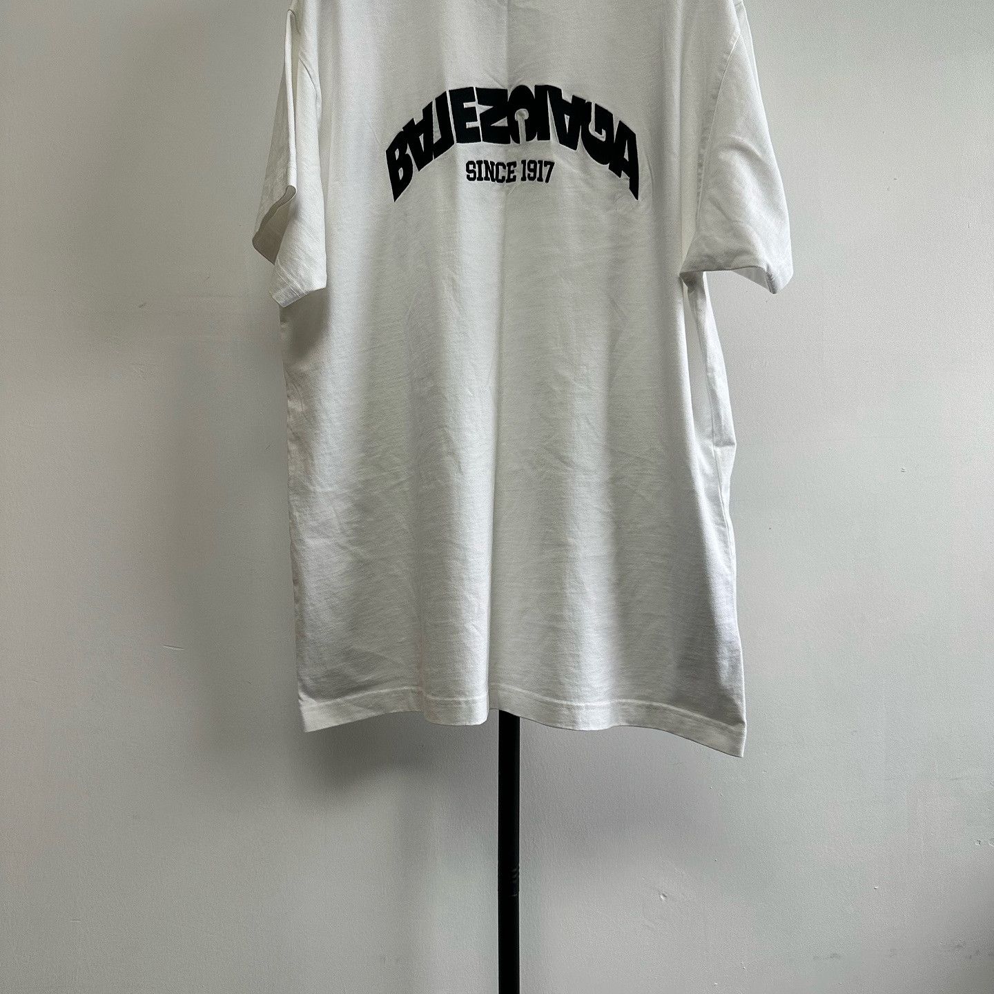 Balenciaga Balenciaga Logo Print T-Shirt Size S Size S / US 4 / IT 40 - 1 Thumbnail