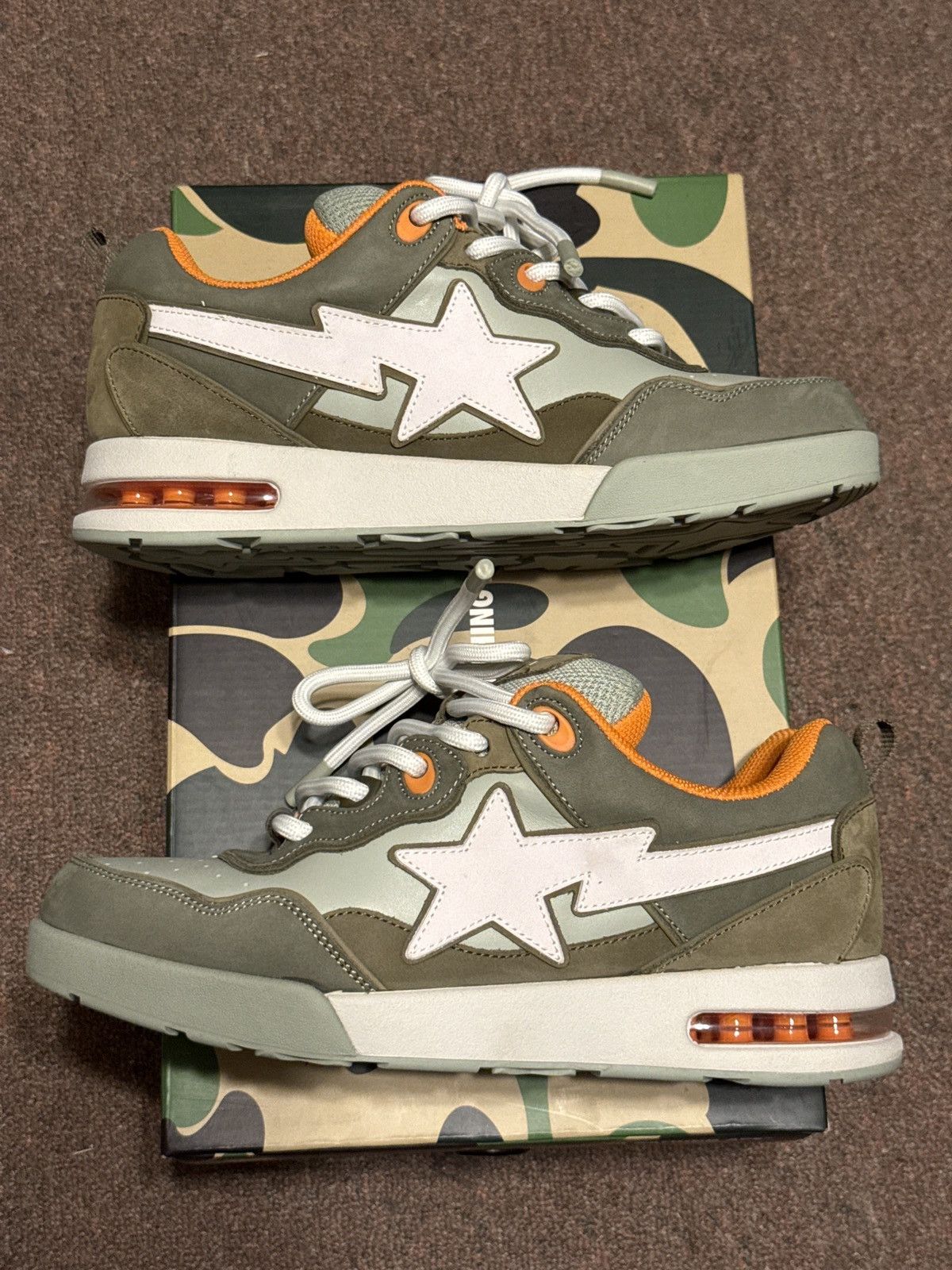 Bape Bape FLIP STA Size US 11 / EU 44 - 7 Thumbnail