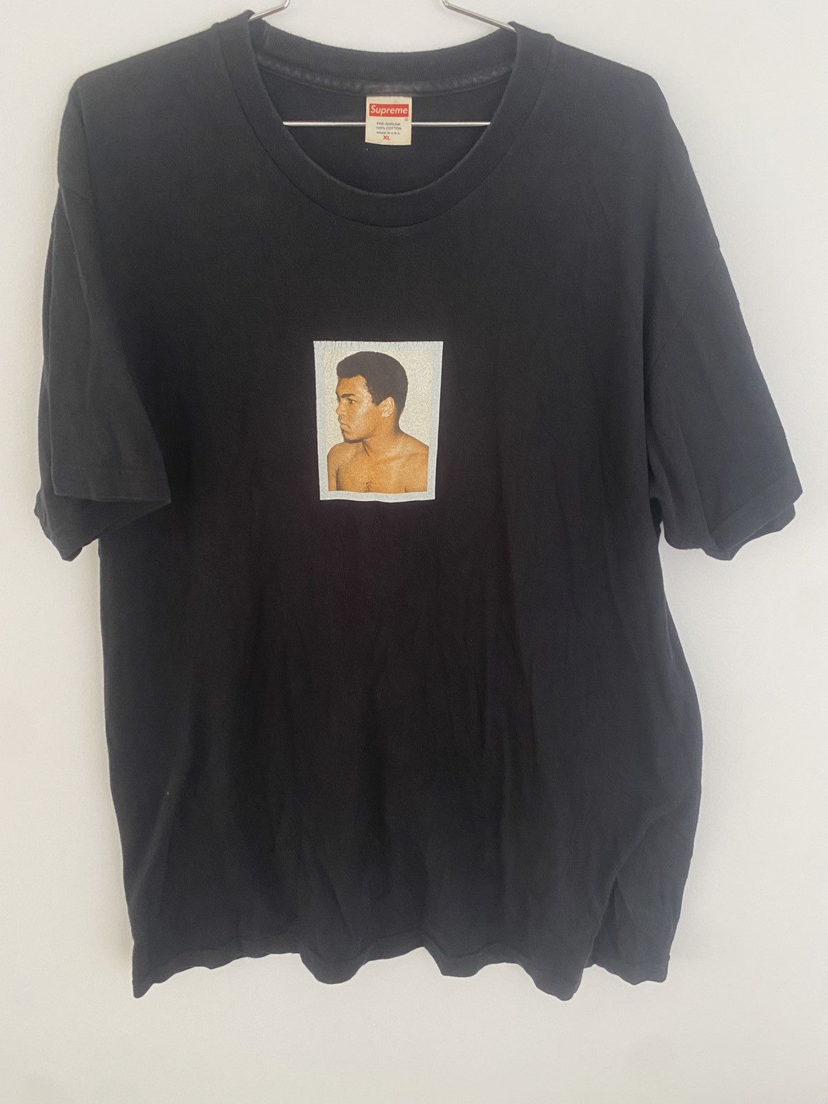 Supreme Muhammad ali tshirt Size US XL / EU 56 / 4 - 1 Thumbnail
