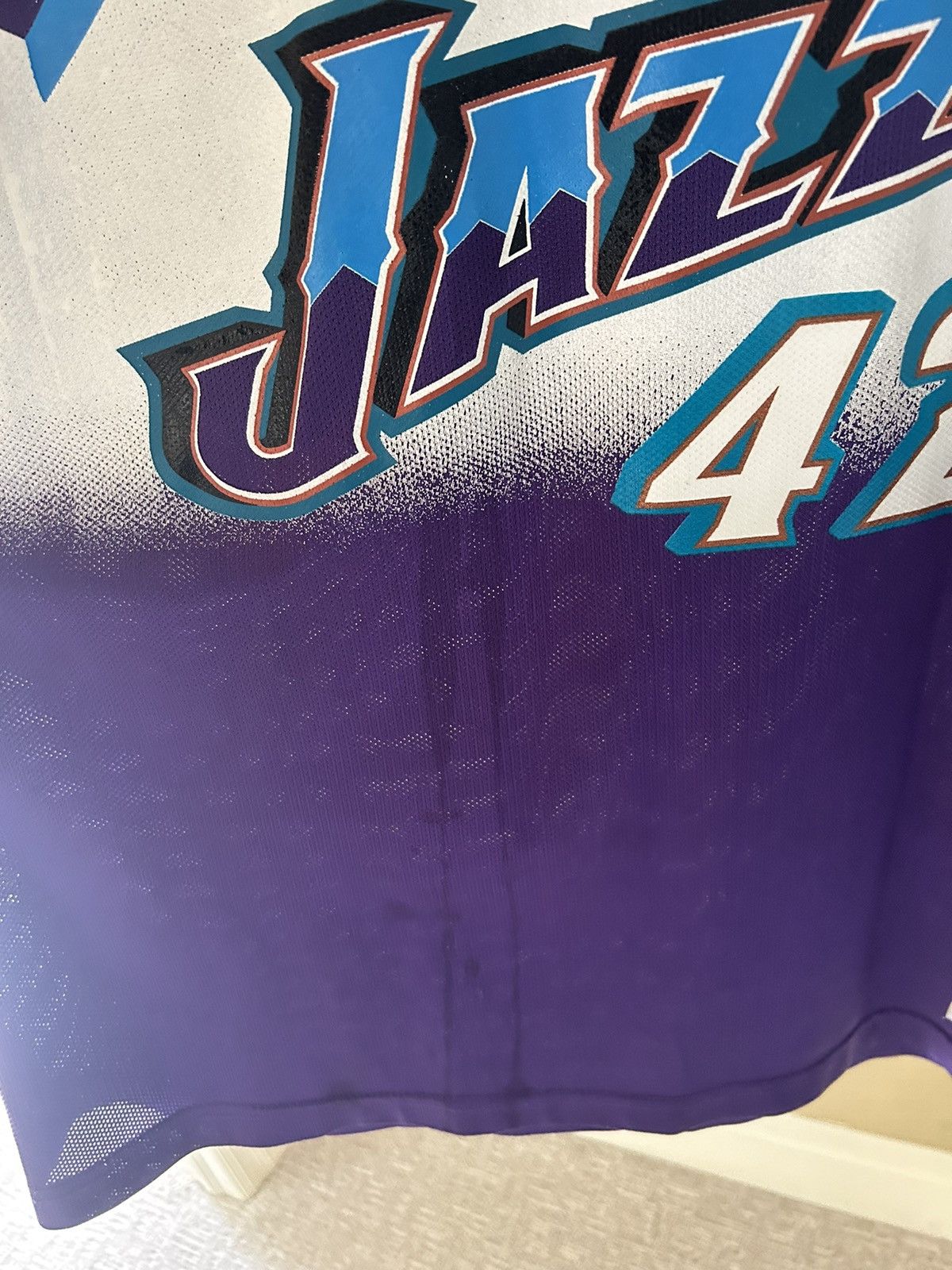 Champion Utah jazz nba jersey Marshall Size US XL / EU 56 / 4 - 4 Thumbnail