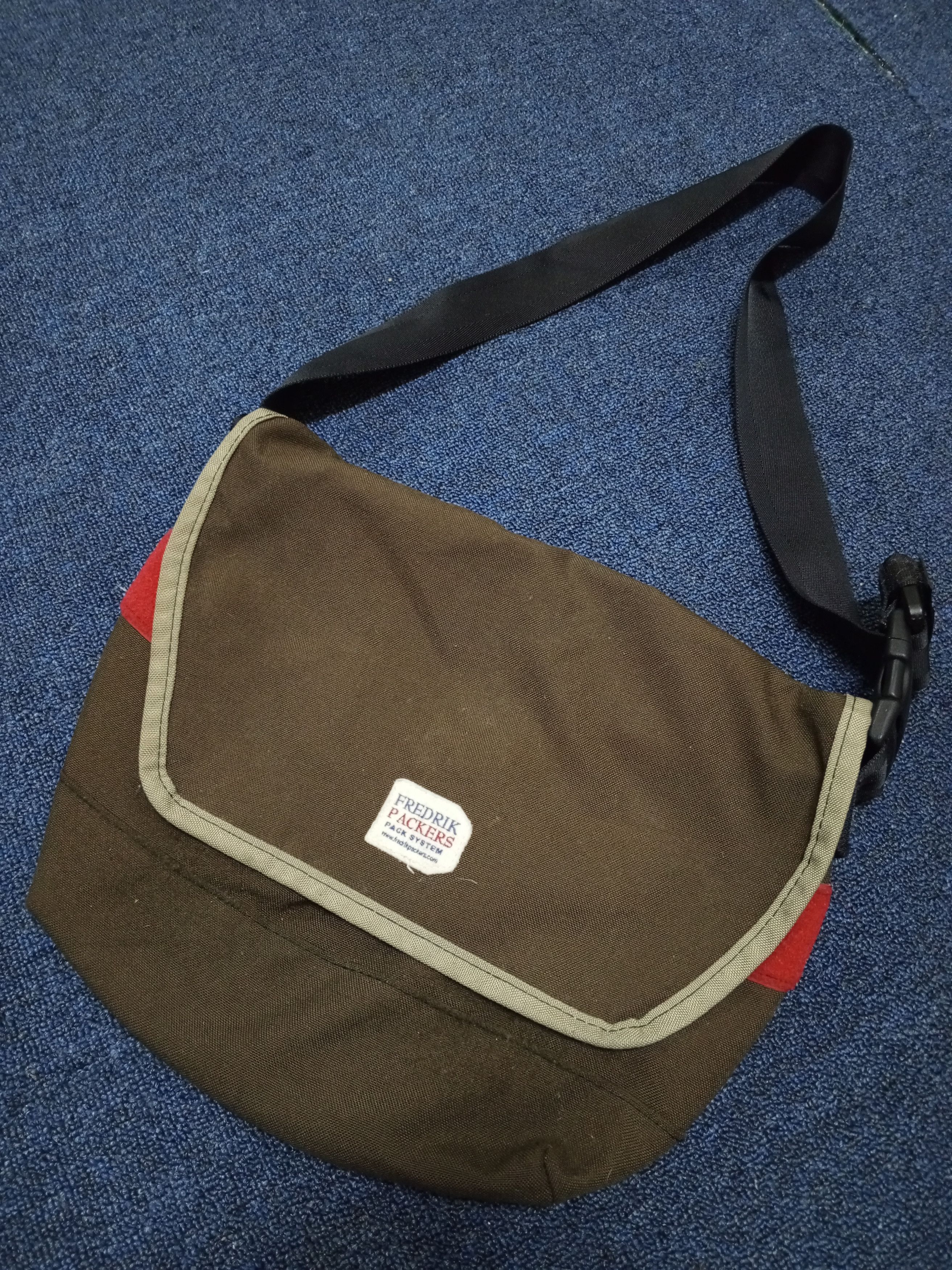 Japanese Brand × Paul Fredrick SLIMBAG FREDRIK PACKERS JAPAN Size ONE SIZE - 1 Thumbnail