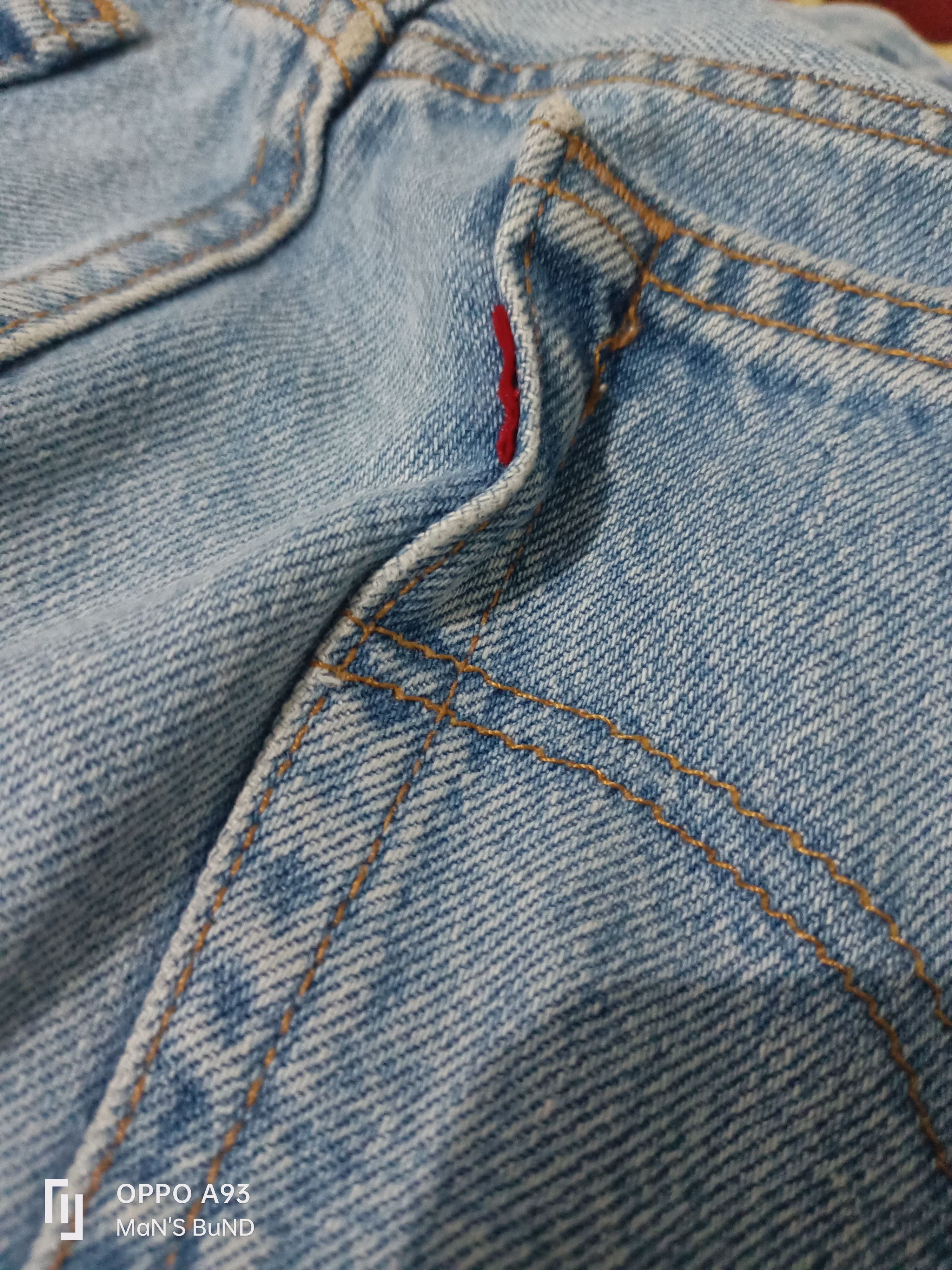 Levi's Vintage Clothing Vintage 90s Levi's 501 3 sisters Size 32" / US 10 / IT 46 - 14 Thumbnail