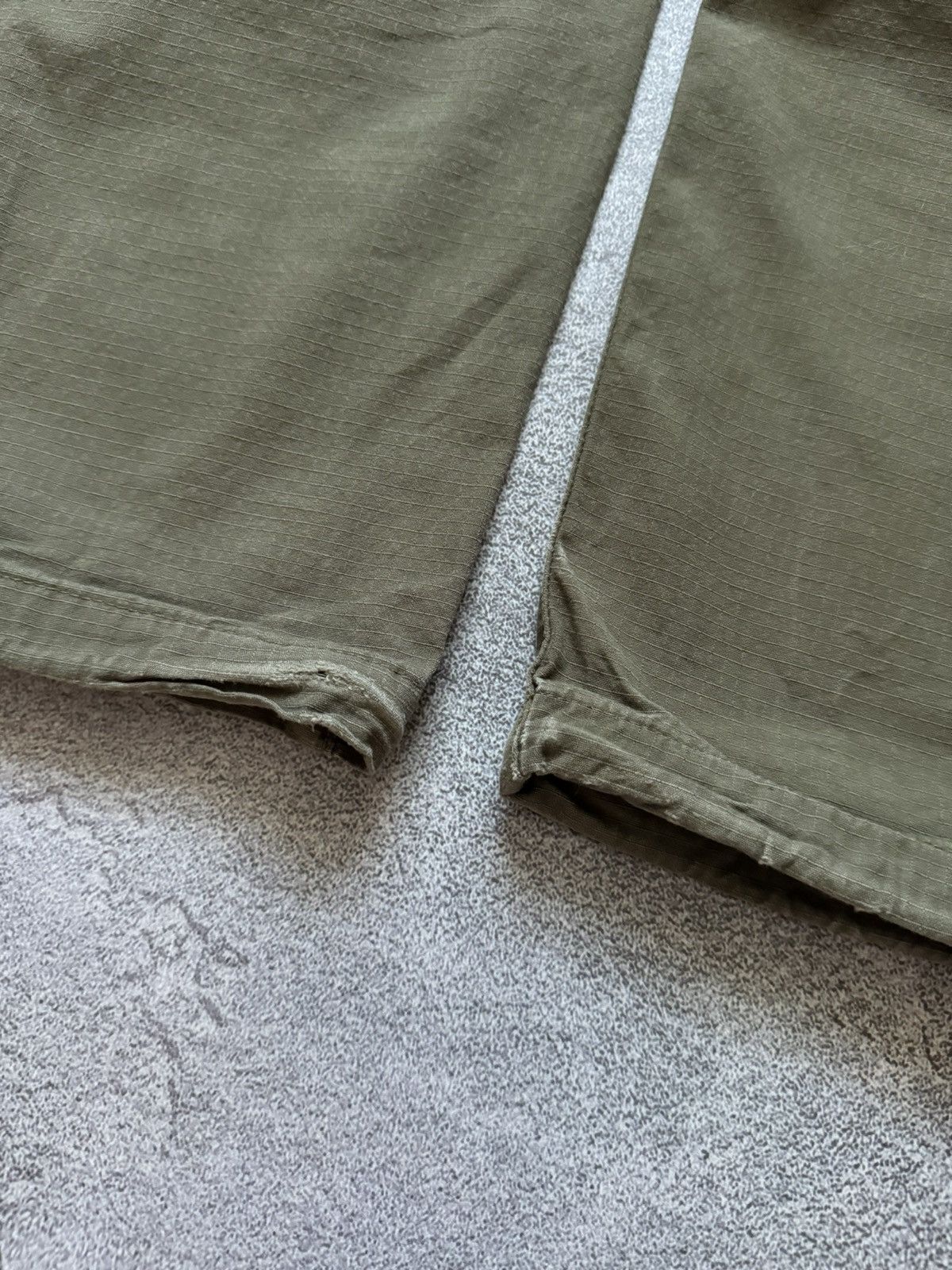 Dickies × Vintage Dickies w24 cargo khaki Wmns pant joggers trouser chino Size 24" / US 00 / IT 34 - 6 Thumbnail