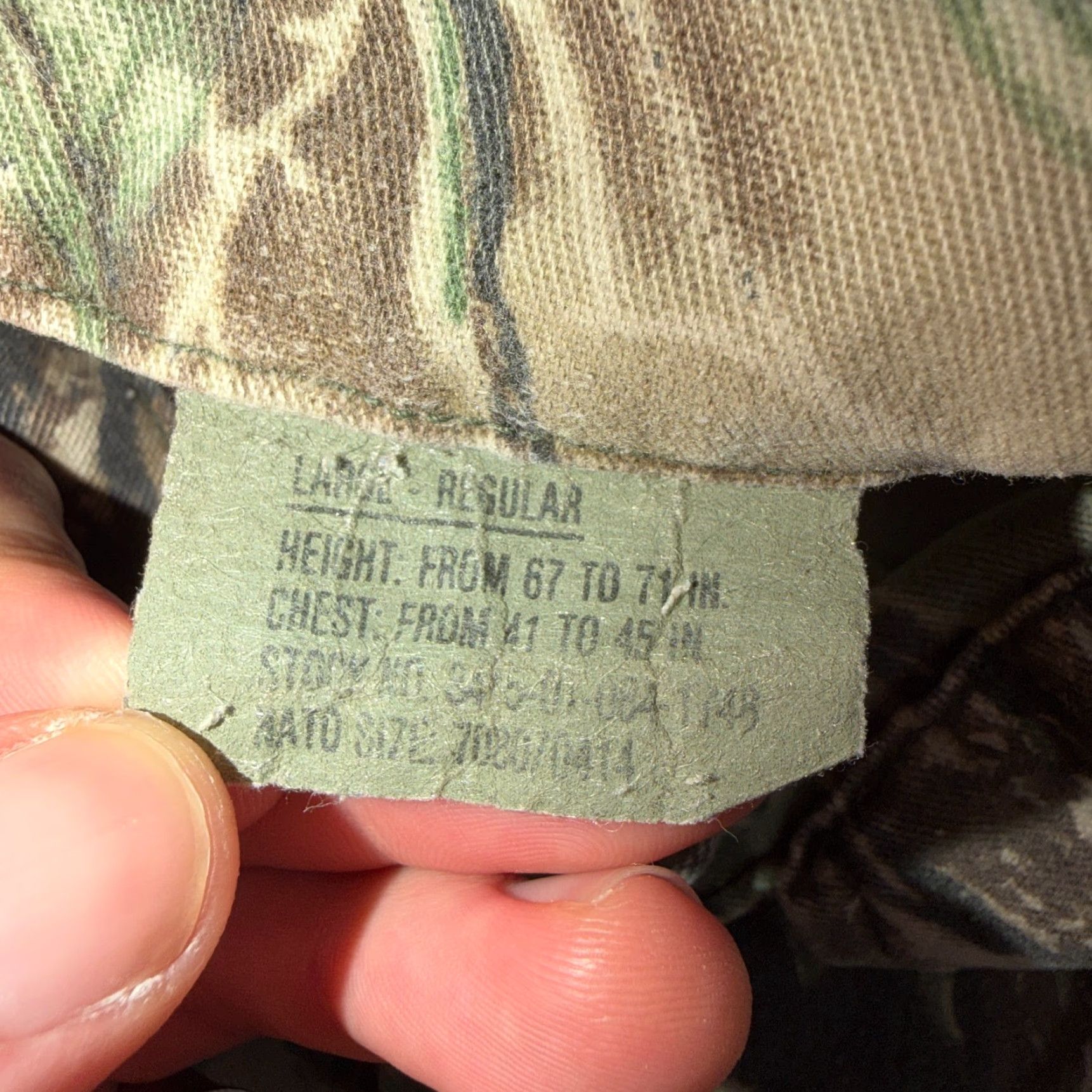 Realtree VINTAGE Military Jacket Mens L Realtree Camo Combat Coat Tactical Field 90s Shirt/Coat Mens L Camouflage 90s Clothing Size US L / EU 52-54 / 3 - 3 Thumbnail