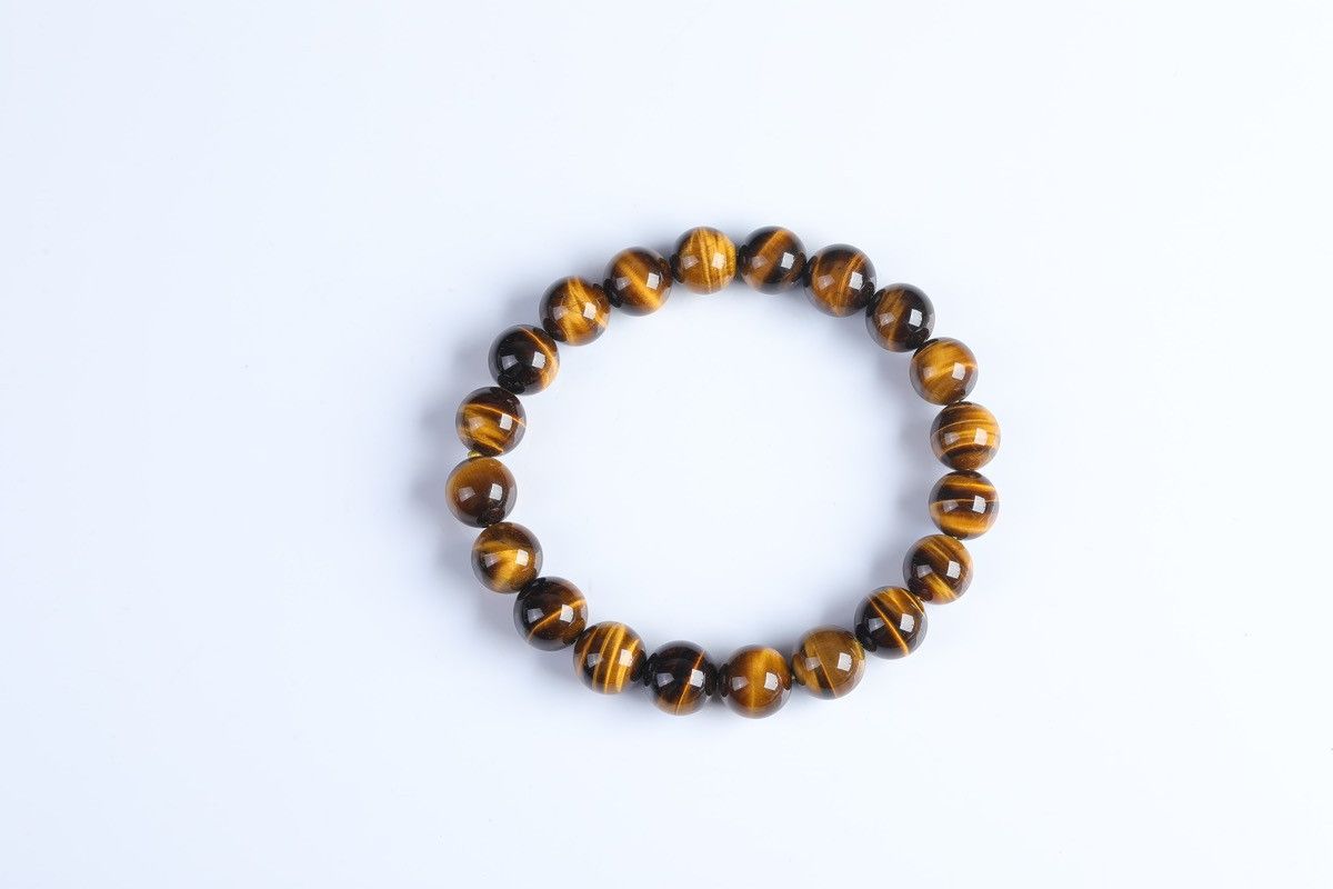 Other Yellow Tiger Eye Stone Crystal Bracelet Size ONE SIZE - 2 Thumbnail