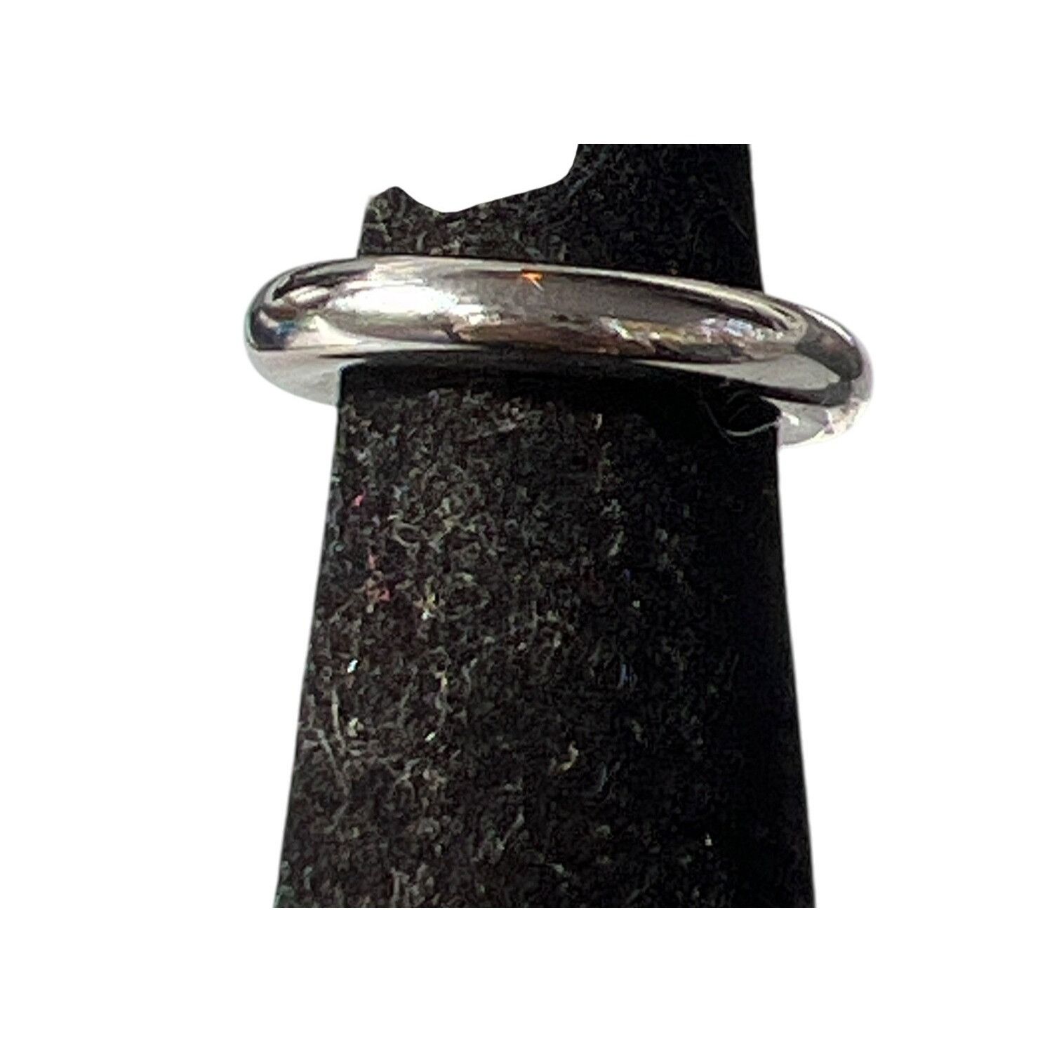Calvin Klein Calvin Klein Stainless Steel Polished Band Ring Stack Size 5 Size ONE SIZE - 1 Thumbnail