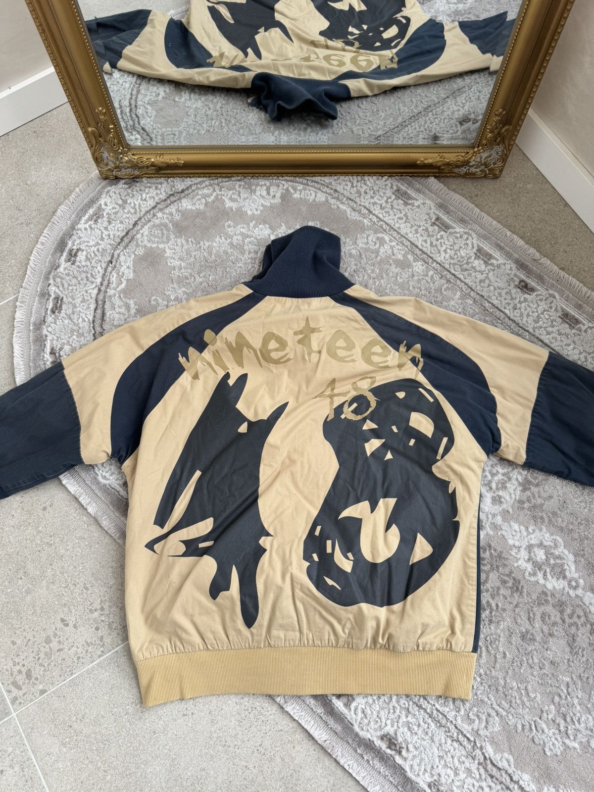 Puma VTG Puma Jacket Medium Retro Full Zip Bomber 90s Windbreaker Size US M / EU 48-50 / 2 - 10 Thumbnail