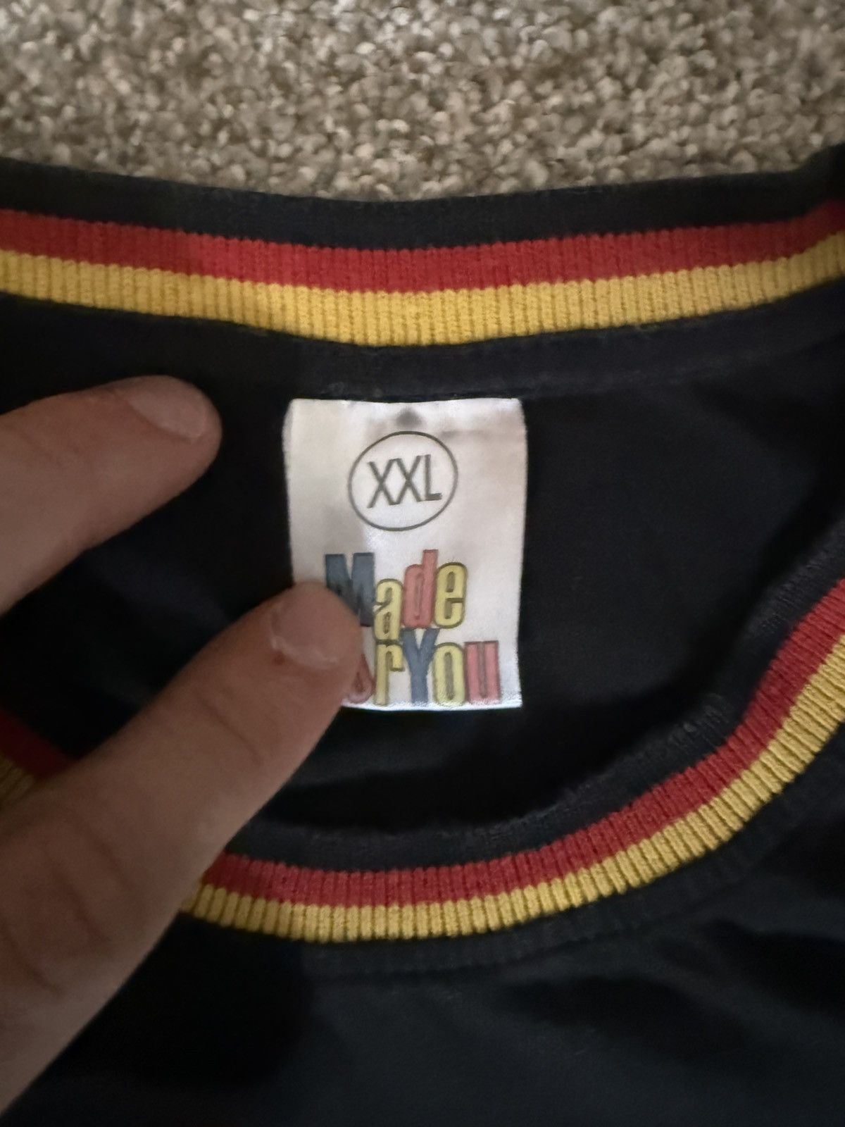 Von Dutch Deutschland jersey shirt XXL mens Size US XXL / EU 58 / 5 - 3 Thumbnail