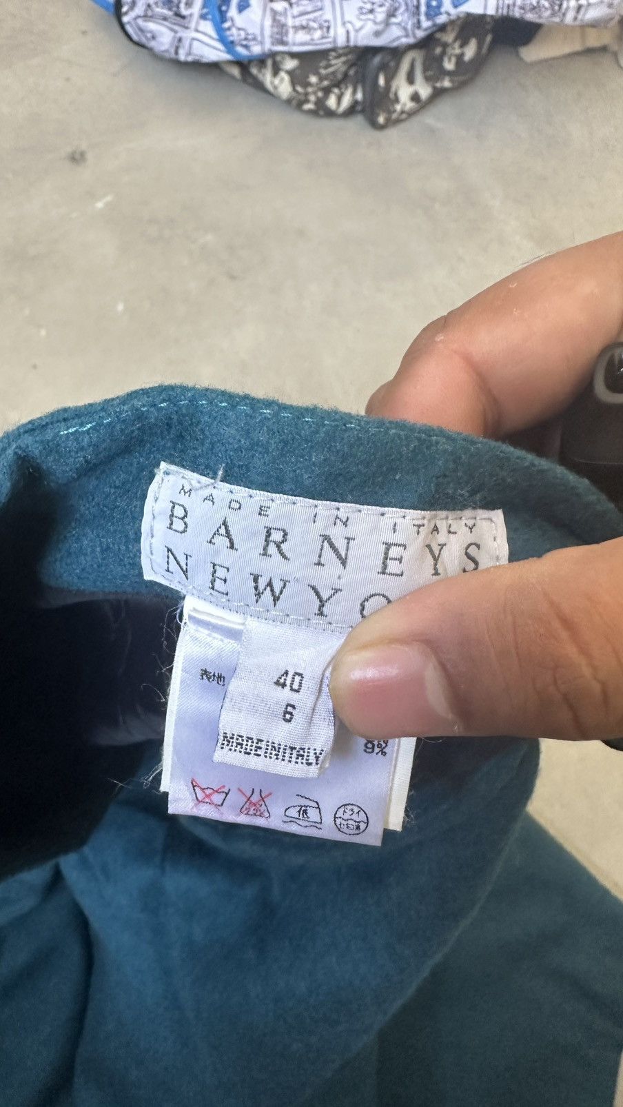 Barneys New York VINTAGE BARNEYS NEW YORK SKIRT Size 30" / US 8 / IT 44 - 7 Thumbnail