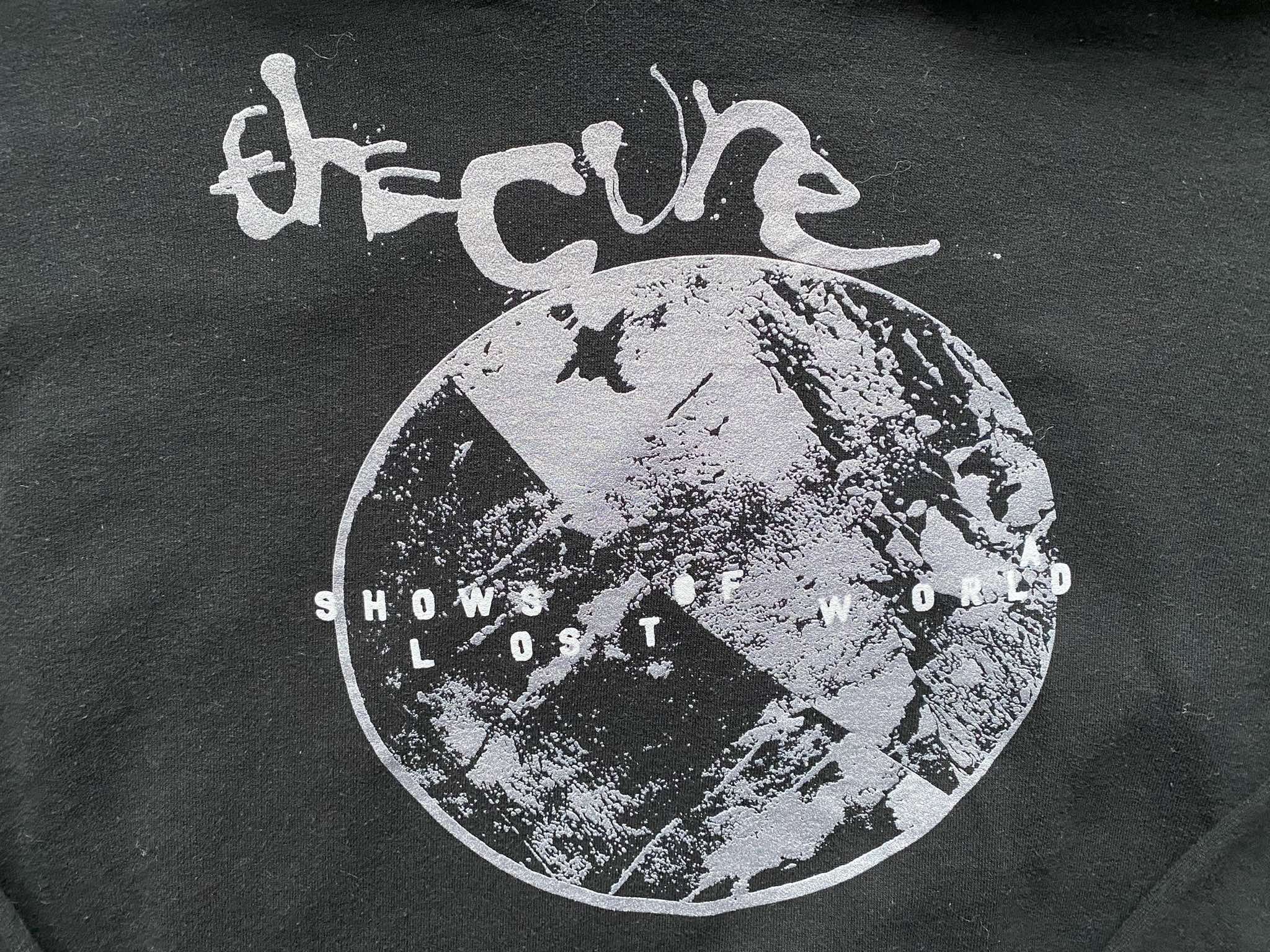The Cure The Cure Songs Of a Lost World Tour 2023 Band Size US S / EU 44-46 / 1 - 5 Thumbnail