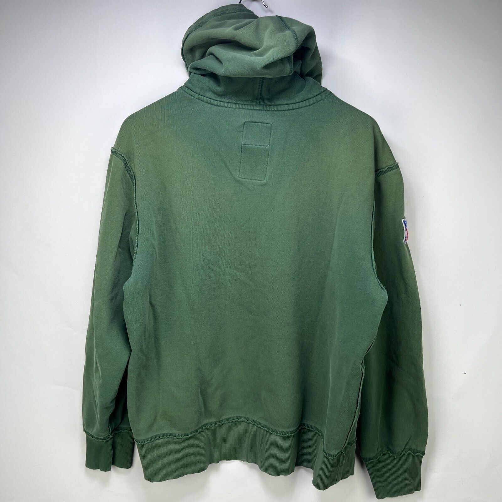 Reebok × Vintage Vintage Green Bay Packers Sun Faded NFL Hoodie Large Reebok Size US L / EU 52-54 / 3 - 12 Thumbnail