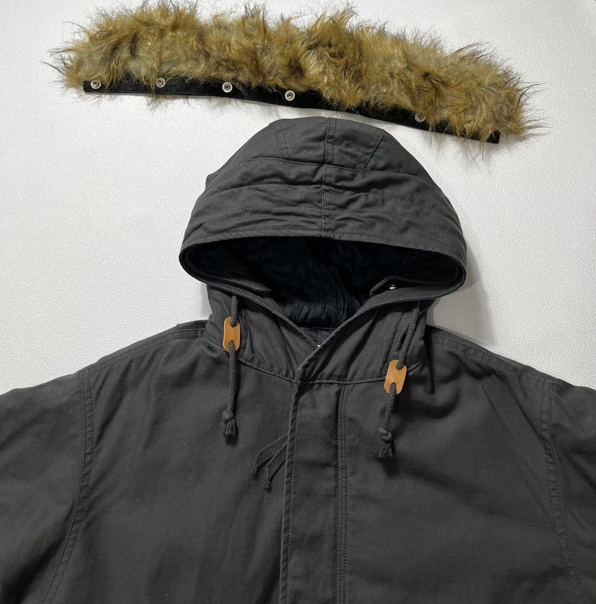 Japanese Brand BAYFLOW (MC) Back Satin Mods Coat Jacket Size US M / EU 48-50 / 2 - 8 Thumbnail