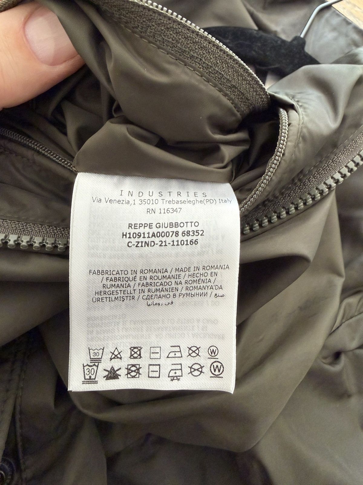 Moncler Reppe Rain Jacket Size US M / EU 48-50 / 2 - 12 Thumbnail