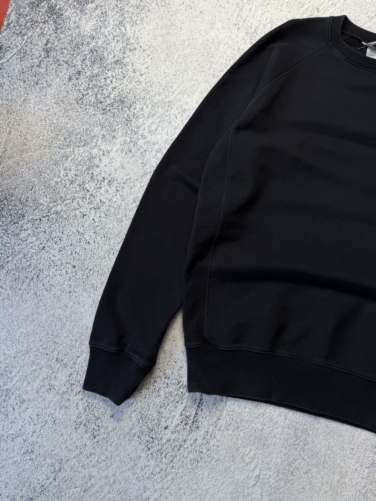 Carhartt × Vintage Vintage Carhartt Sweatshirt Y2K Mini logo Size US L / EU 52-54 / 3 - 6 Thumbnail