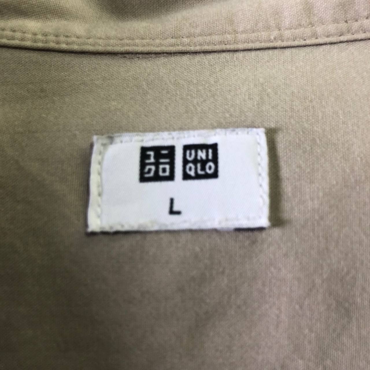 Uniqlo Uniqlo Button Down Short Sleeves Size US XL / EU 56 / 4 - 4 Thumbnail