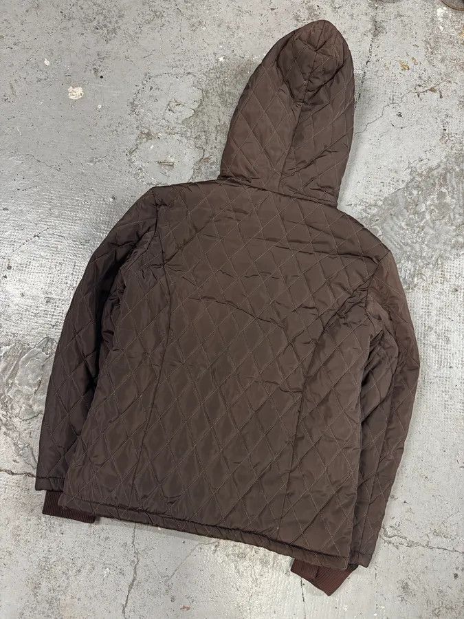 Visvim Visvim Green Quilted Hooded Jacket Size US S / EU 44-46 / 1 - 6 Thumbnail